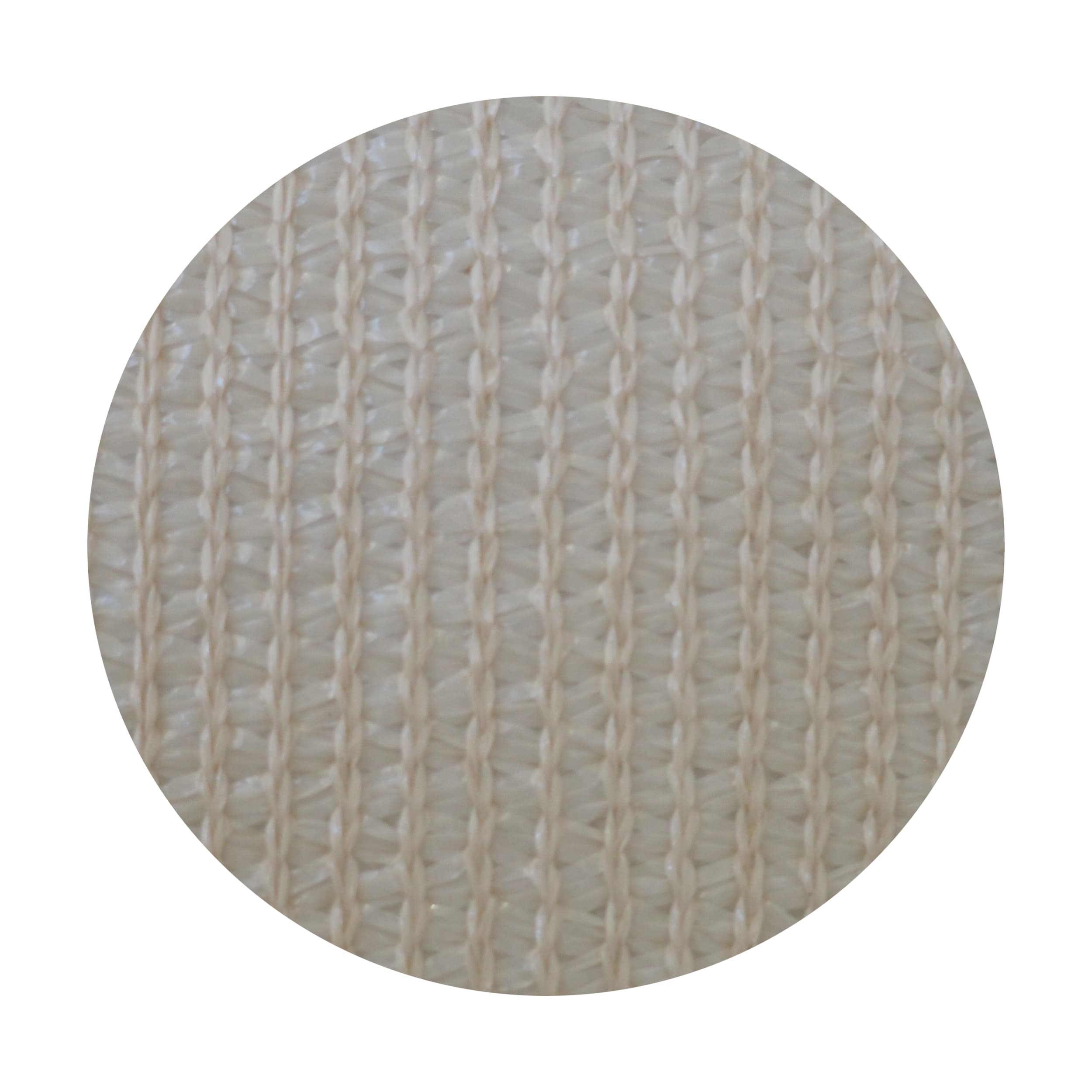 TOPTRADE stínící síť písková 1 × 50 m, 150 g/m² - náhled 3