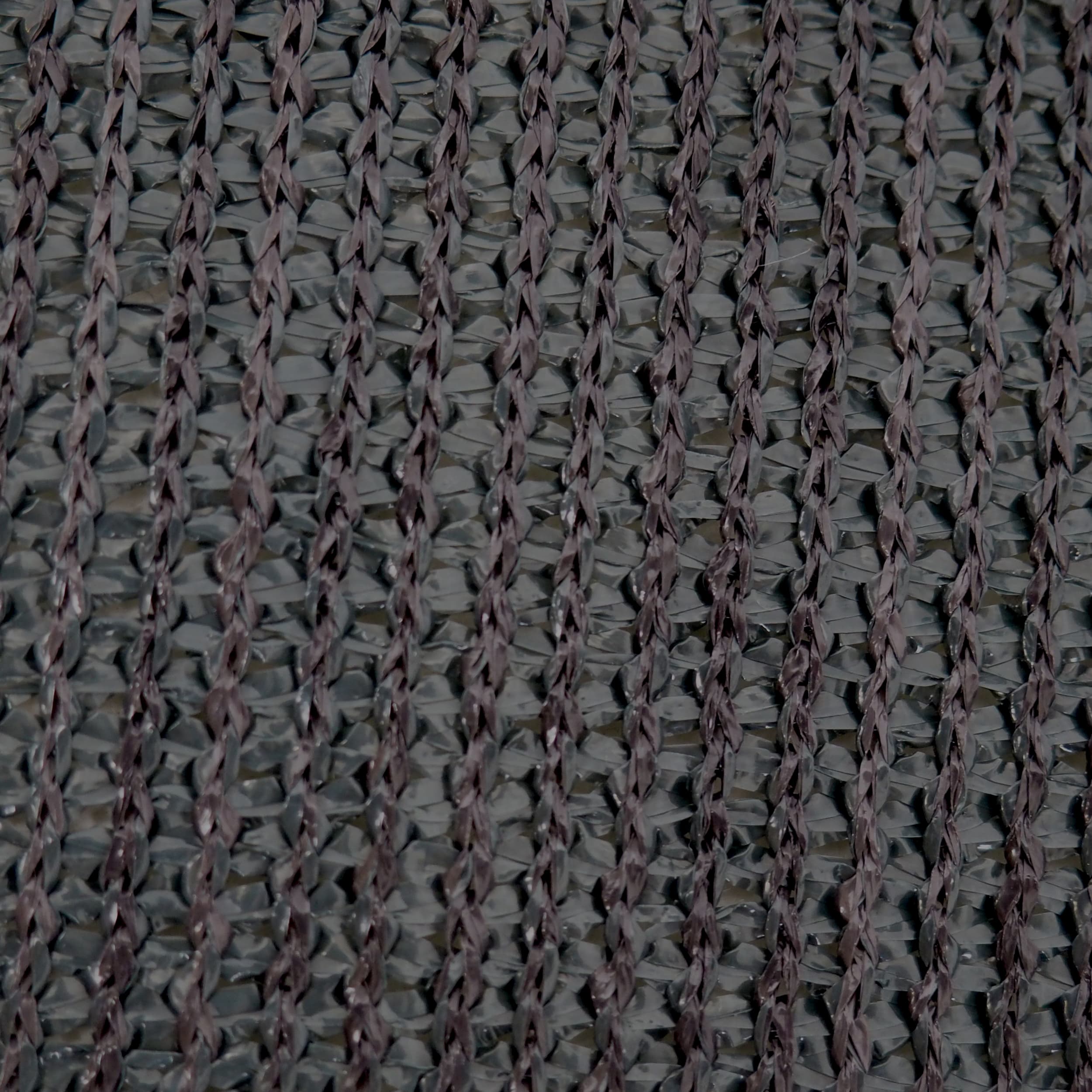 TOPTRADE stínící síť, šedá, 2 × 10 m, 150 g/m² (90 %) - náhled 5