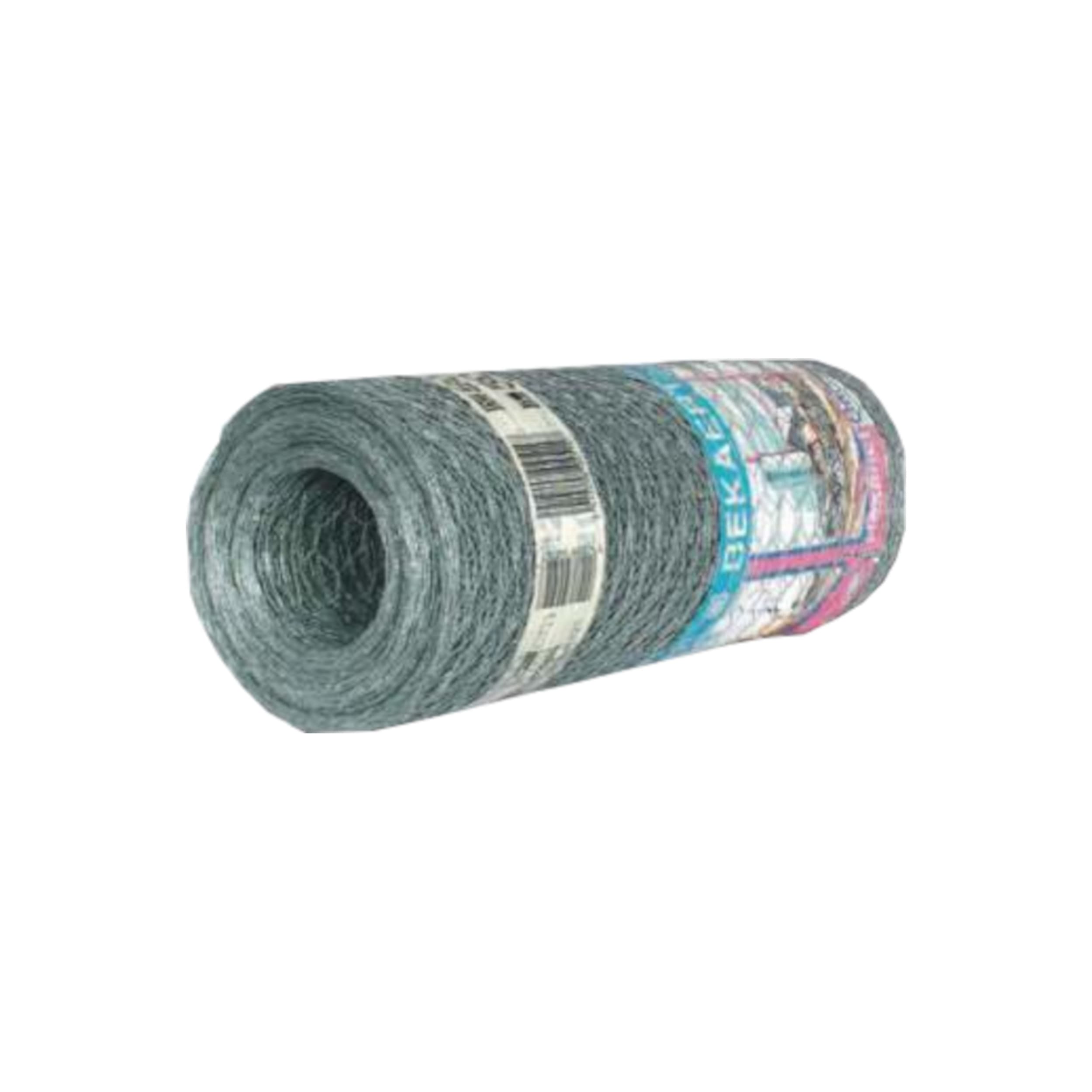 TOPTRADE králičí pletivo, žárově pozinkované, oko 13 mm, drát 0,7 mm – 1 m × 50 m - náhled 2