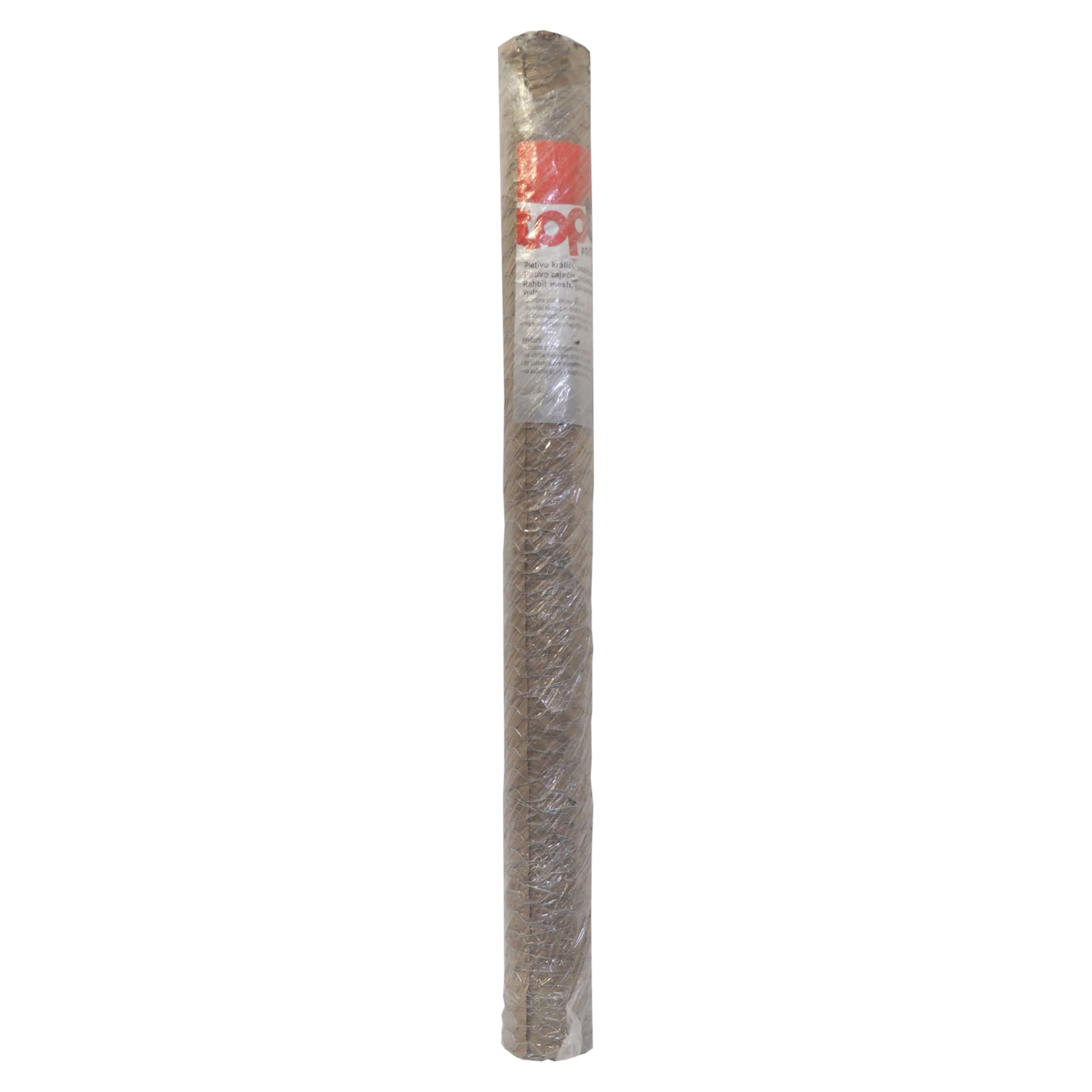 TOPTRADE králičí pletivo, žárově pozinkované, oko 13 mm, drát 0,7 mm – 1 m × 50 m - náhled 3