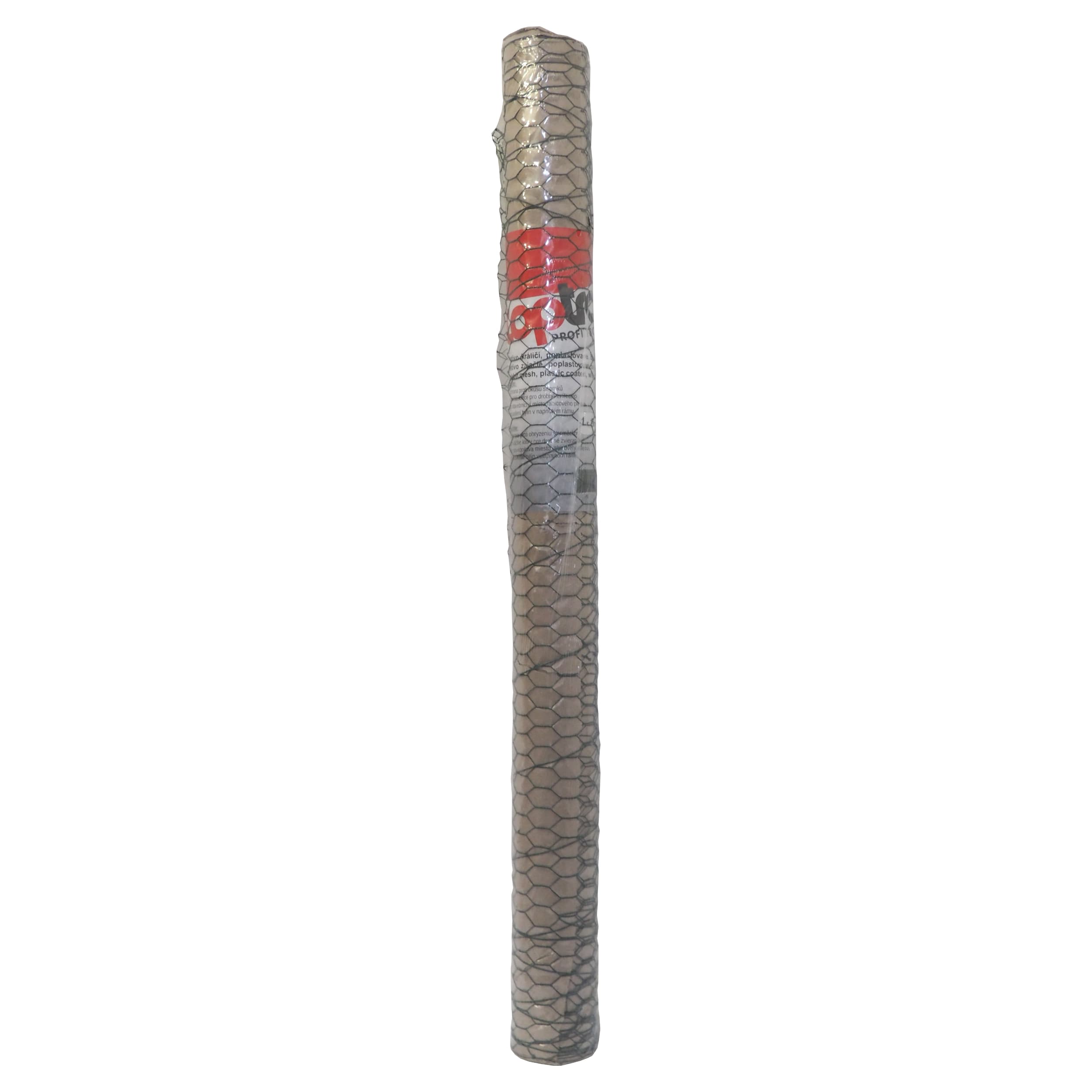 TOPTRADE králičí pletivo, poplastované – oka 13 mm, drát 0,9 mm, 1000 mm × 25 m, zelené - náhled 4
