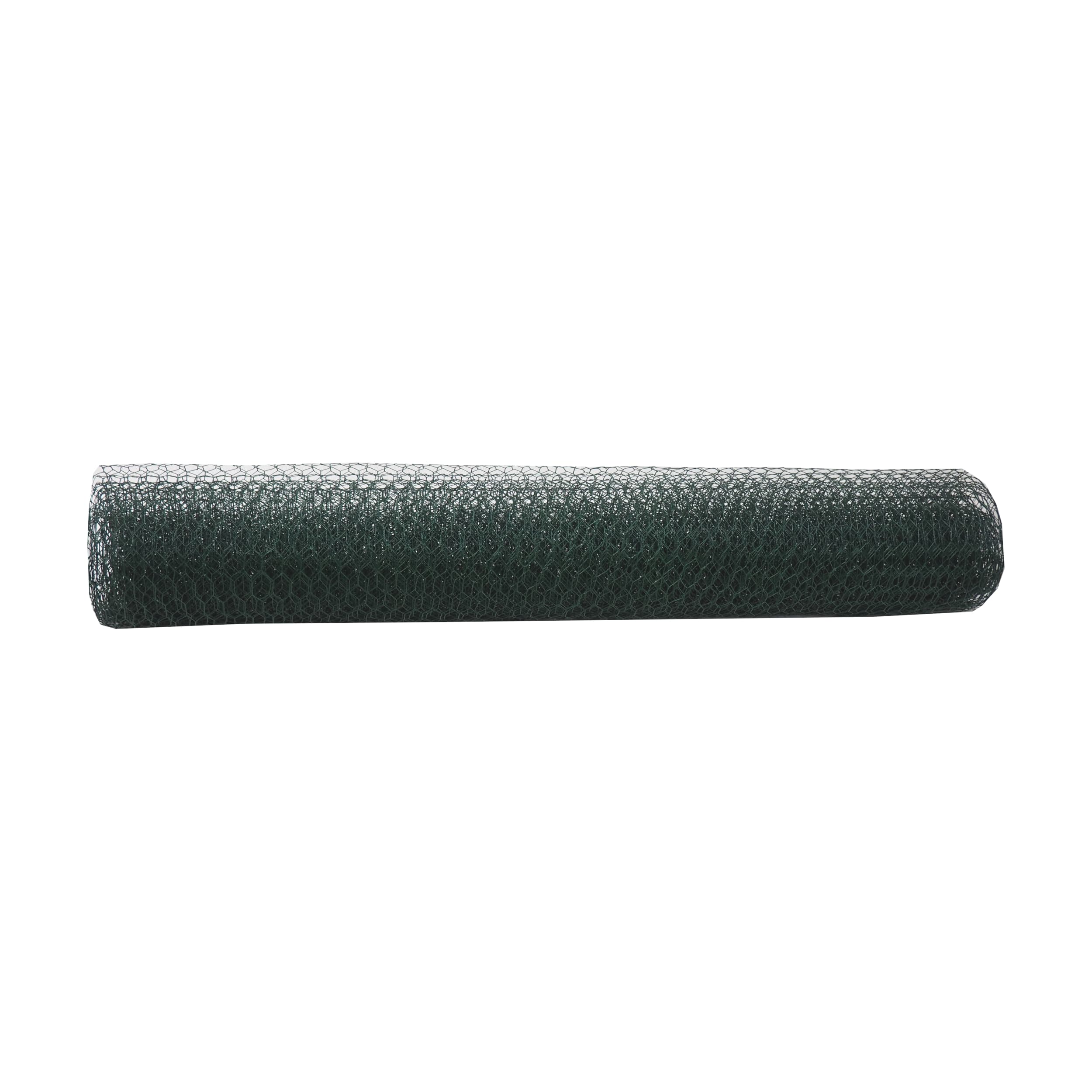 TOPTRADE králičí pletivo poplastované zelené, oka 20 mm, drát 0,9 mm, 1×10 m - náhled 5