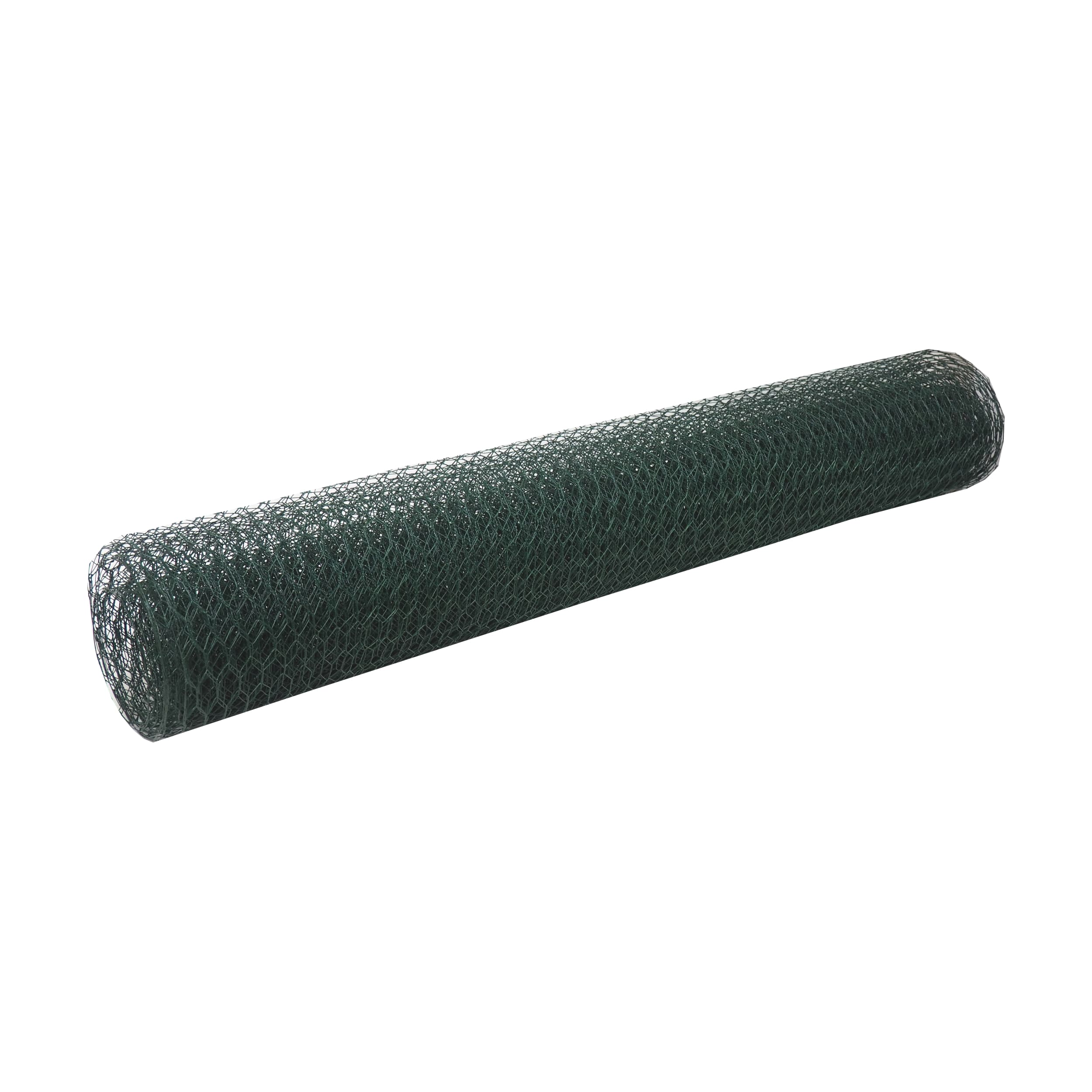 TOPTRADE králičí pletivo PVC zelené 1×25 m, oko 20 mm, drát 0,9 mm - náhled 2