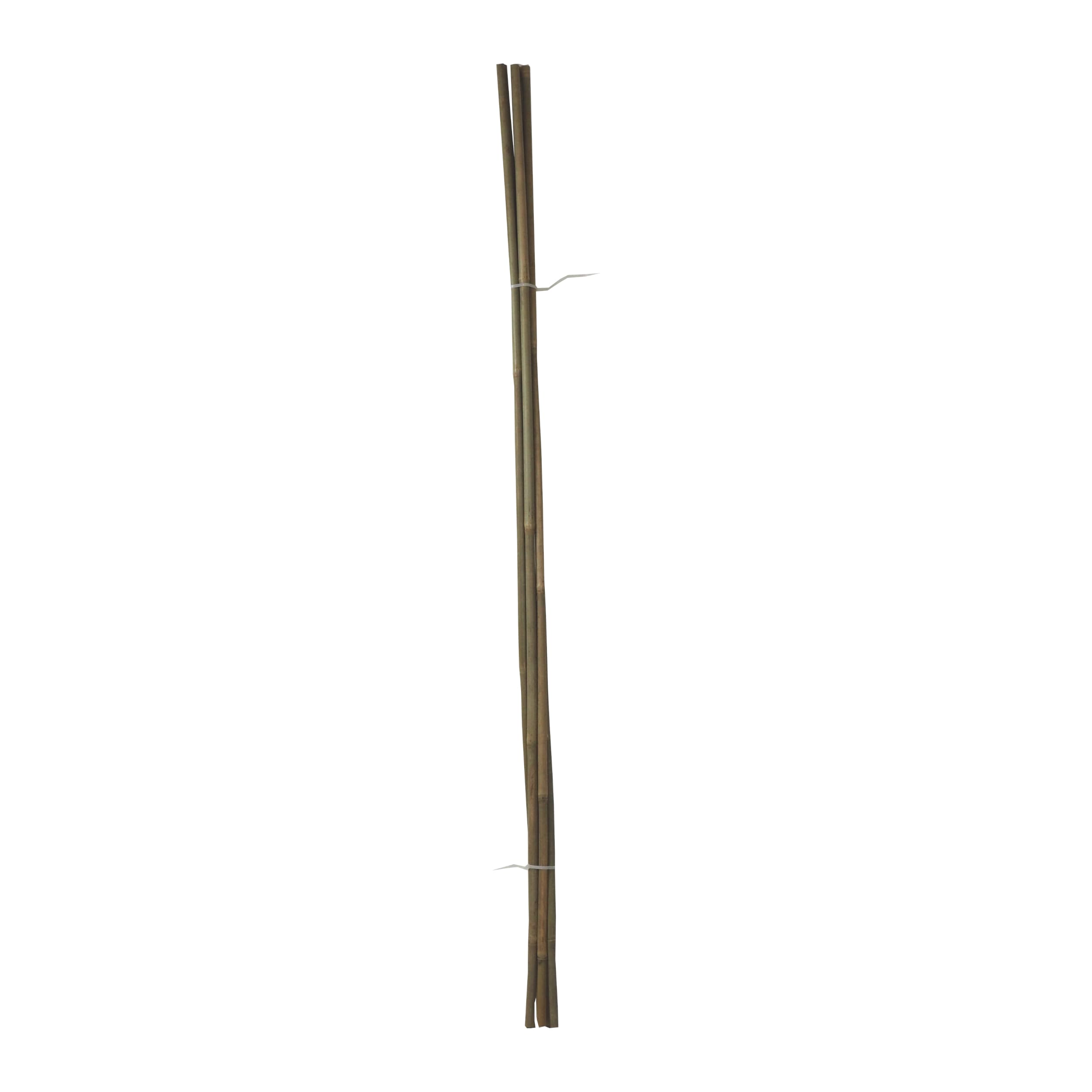 TOPTRADE bambusové tyče 105 cm, Ø 10–12 mm – 5 ks