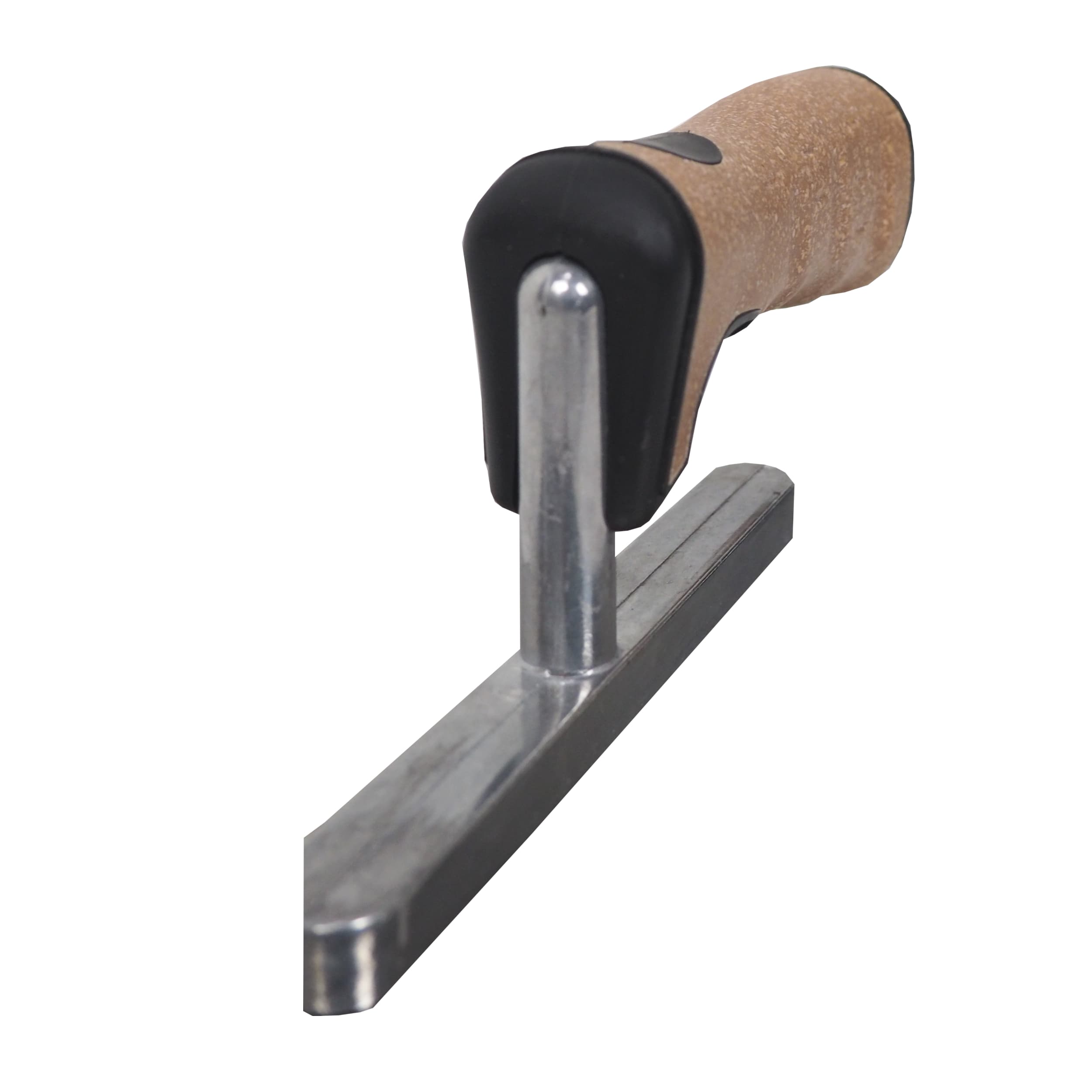 TOPTRADE hladítko nerezové, s EKO rukojetí, hladké, 270 x 130 mm, profi - náhled 5