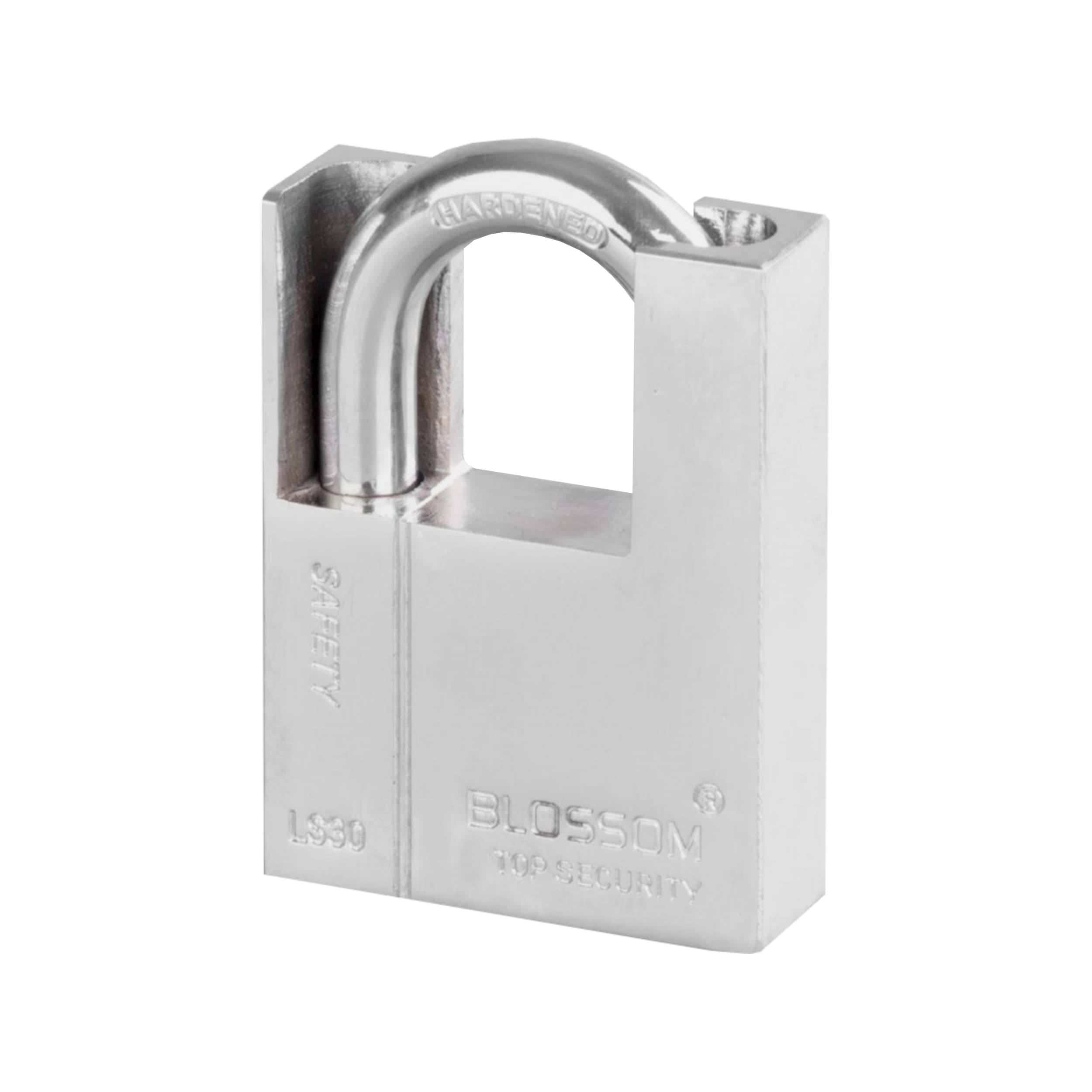 Visací zámek Blossom Hi-Security 60 mm – bezpečnostní