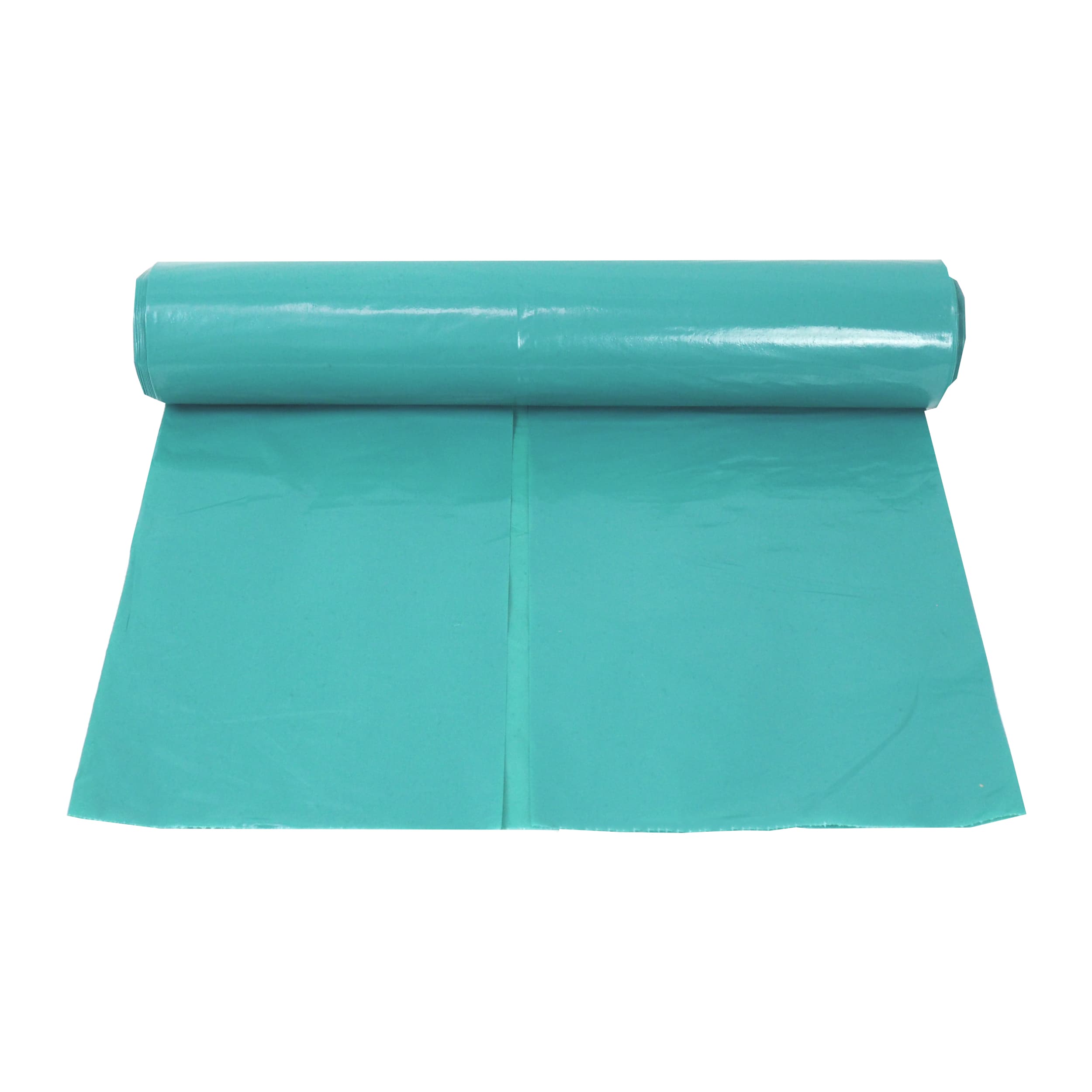 TOPTRADE pytle na odpad 120 l, modré, 25 ks