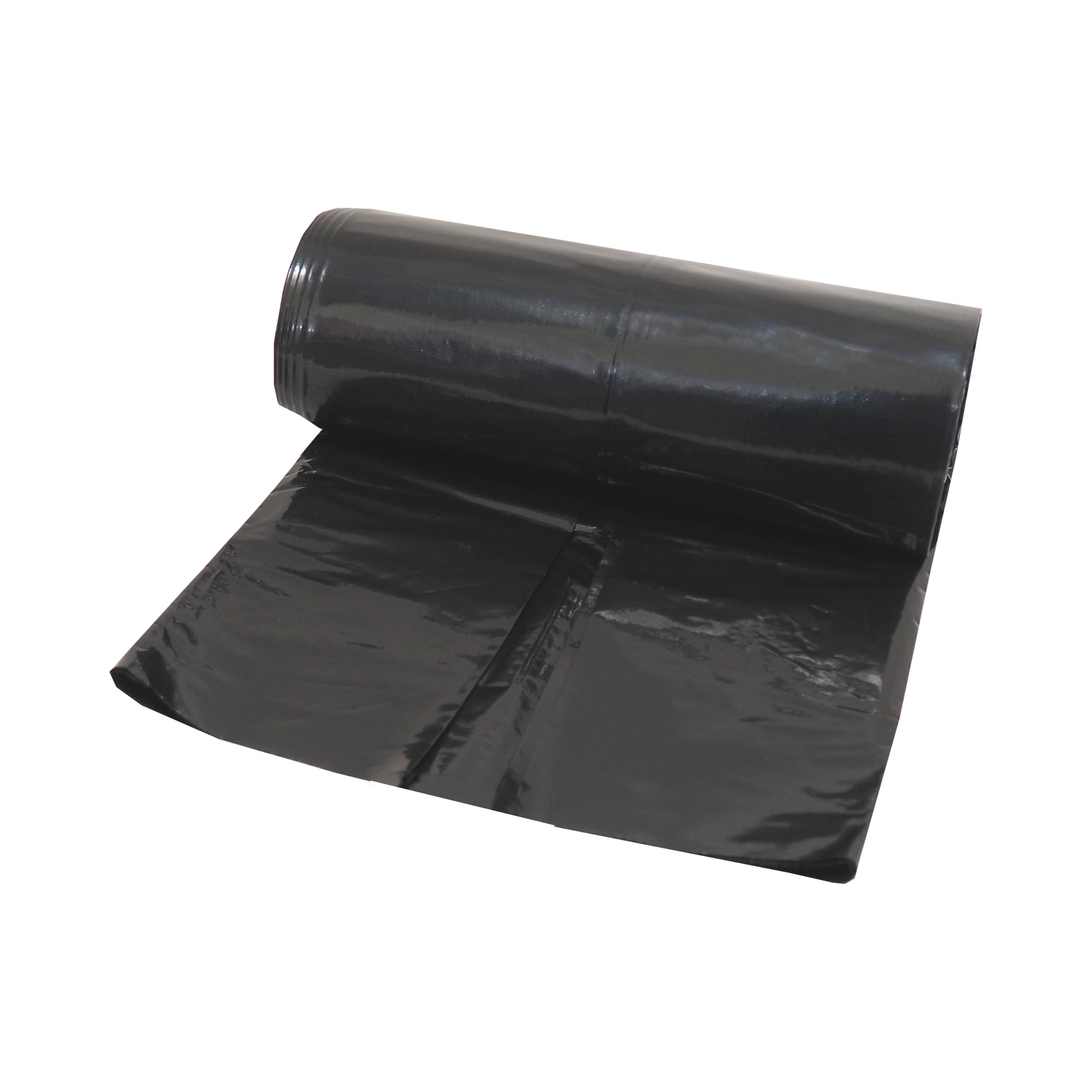 TOPTRADE pytel na odpad 240 l, 60 µ, černý, 10 ks (LDPE)