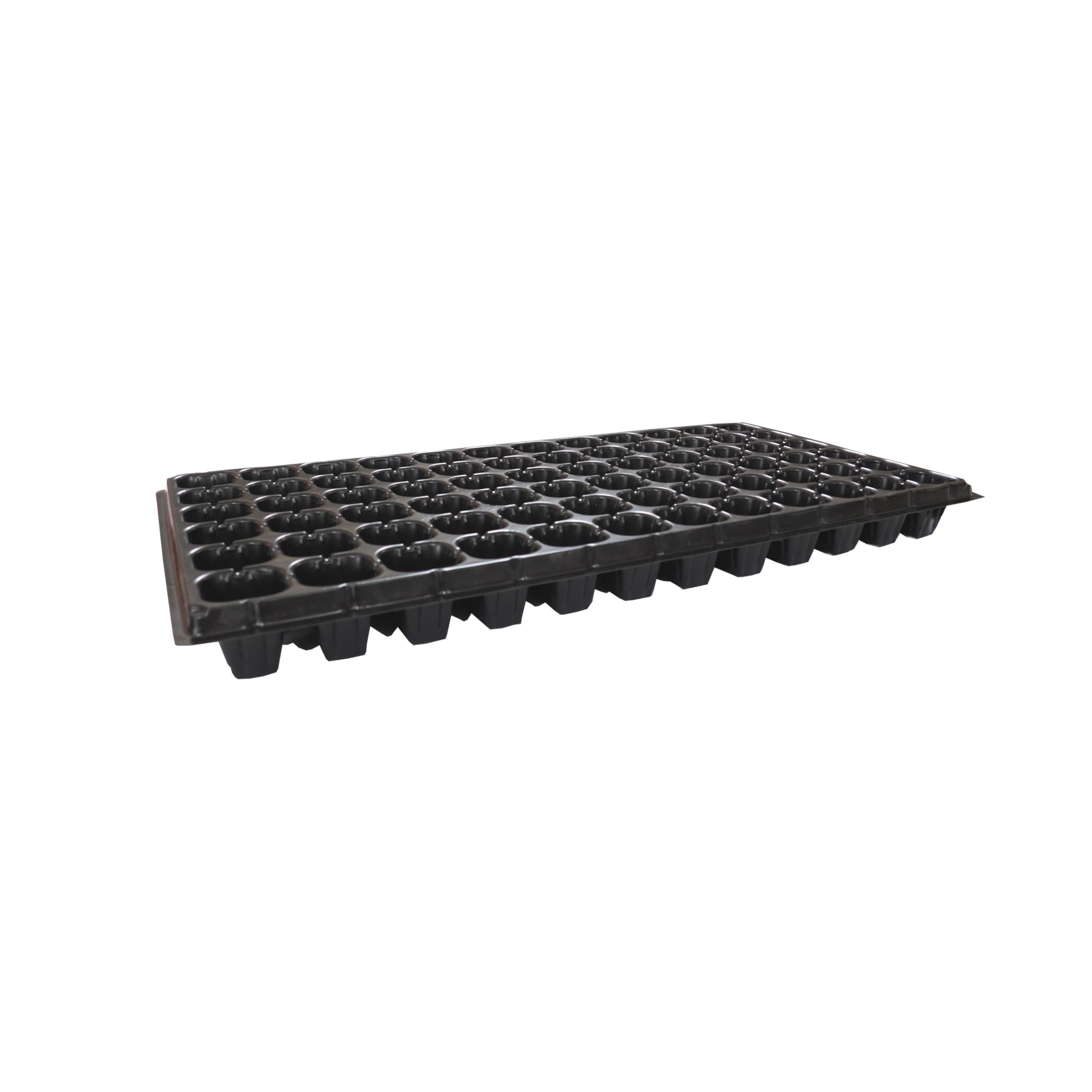 TOPTRADE plastový sadbovač, 72 buněk, 540×280×45 mm