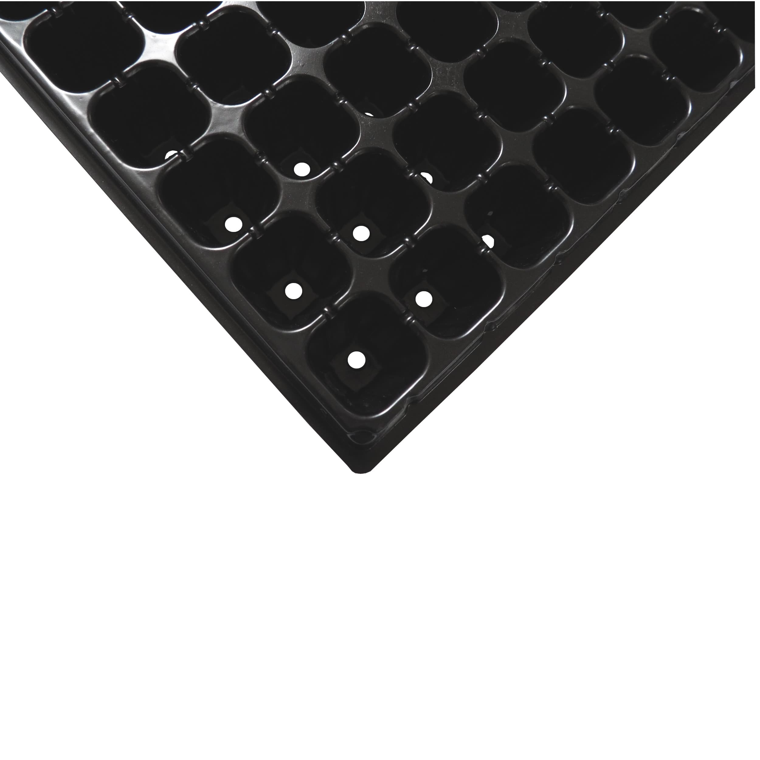 TOPTRADE plastový sadbovač, 72 buněk, 540×280×45 mm - náhled 2