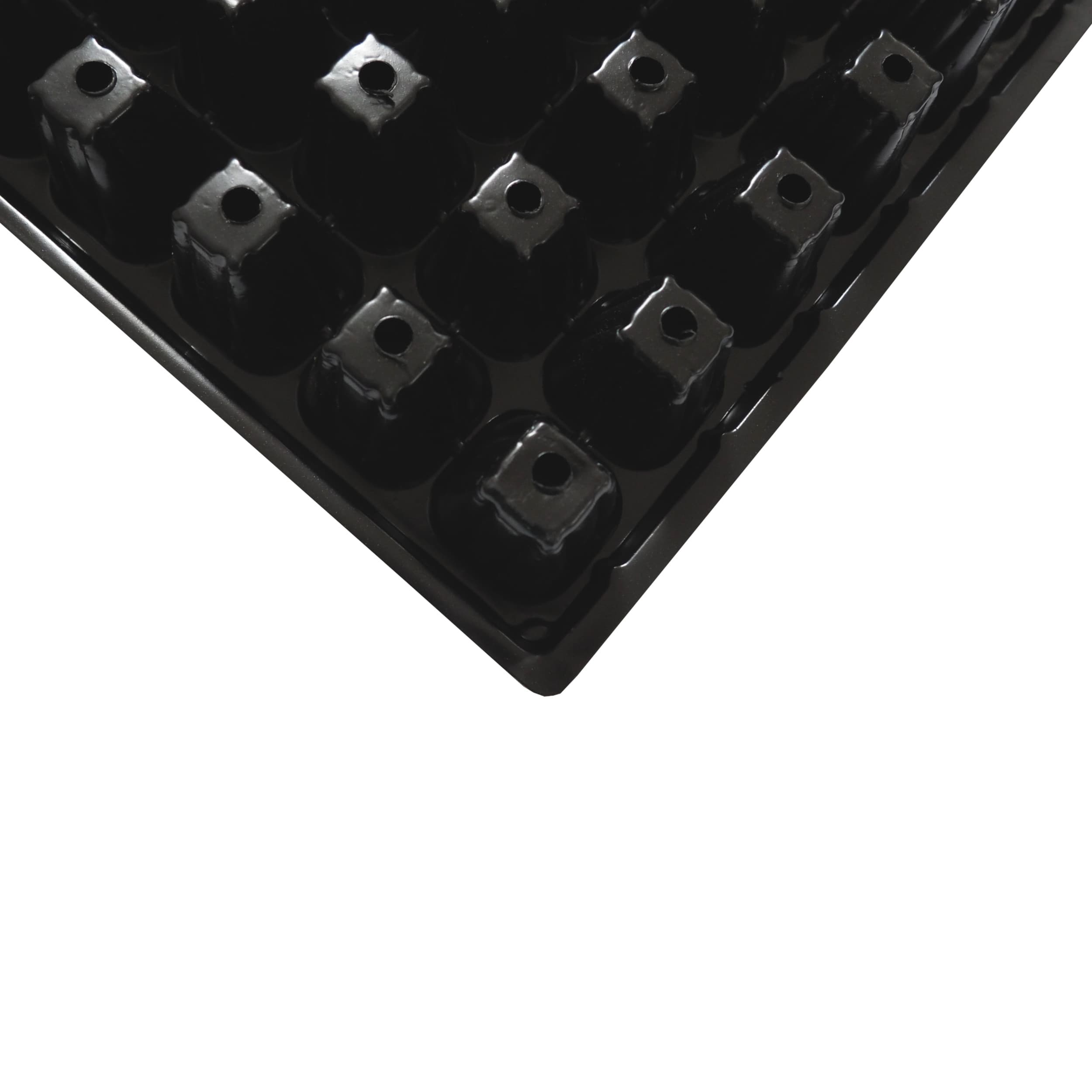 TOPTRADE plastový sadbovač, 72 buněk, 540×280×45 mm - náhled 3