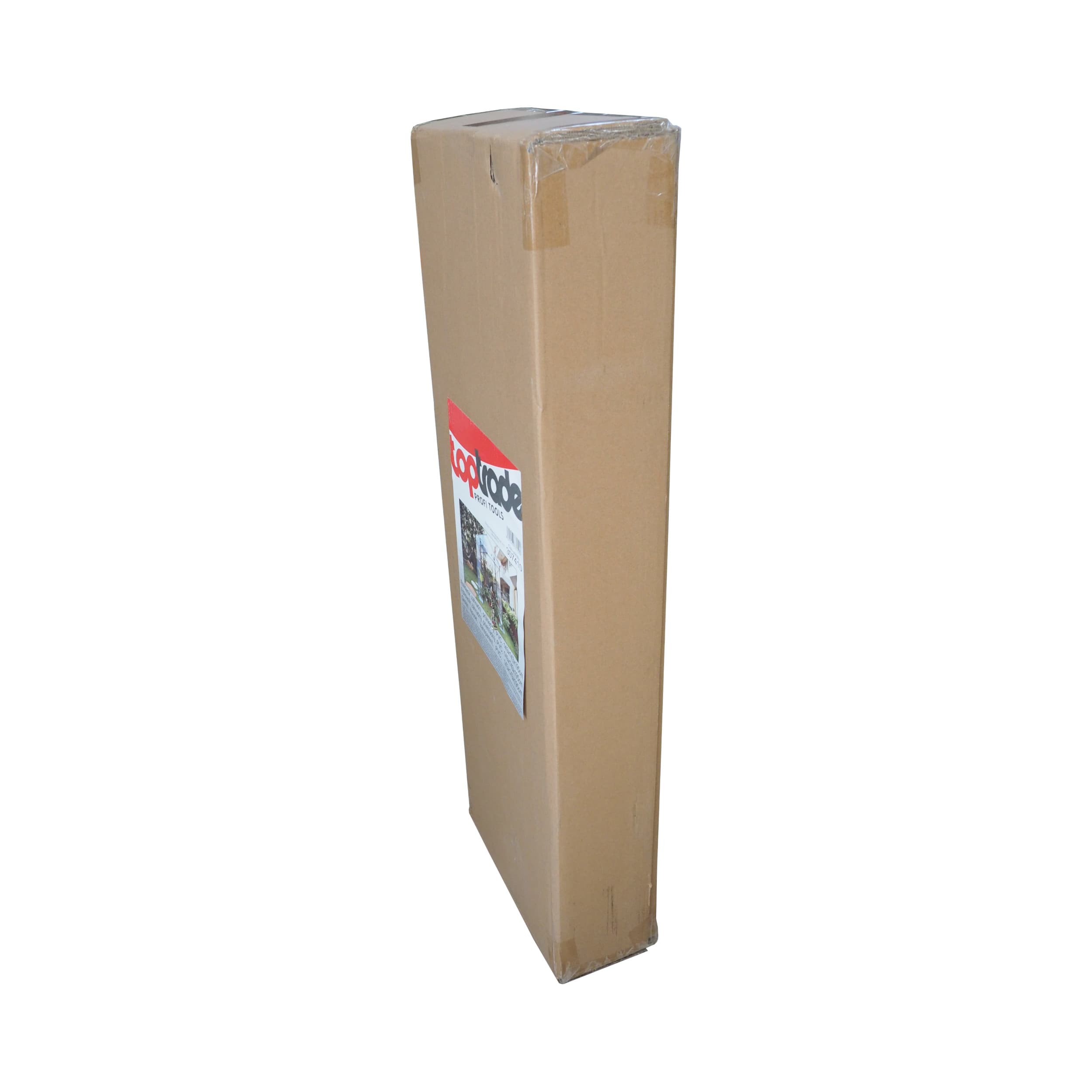 TOPTRADE zahradní fóliovník PVC, průhledný, 143×143×195 cm - náhled 4