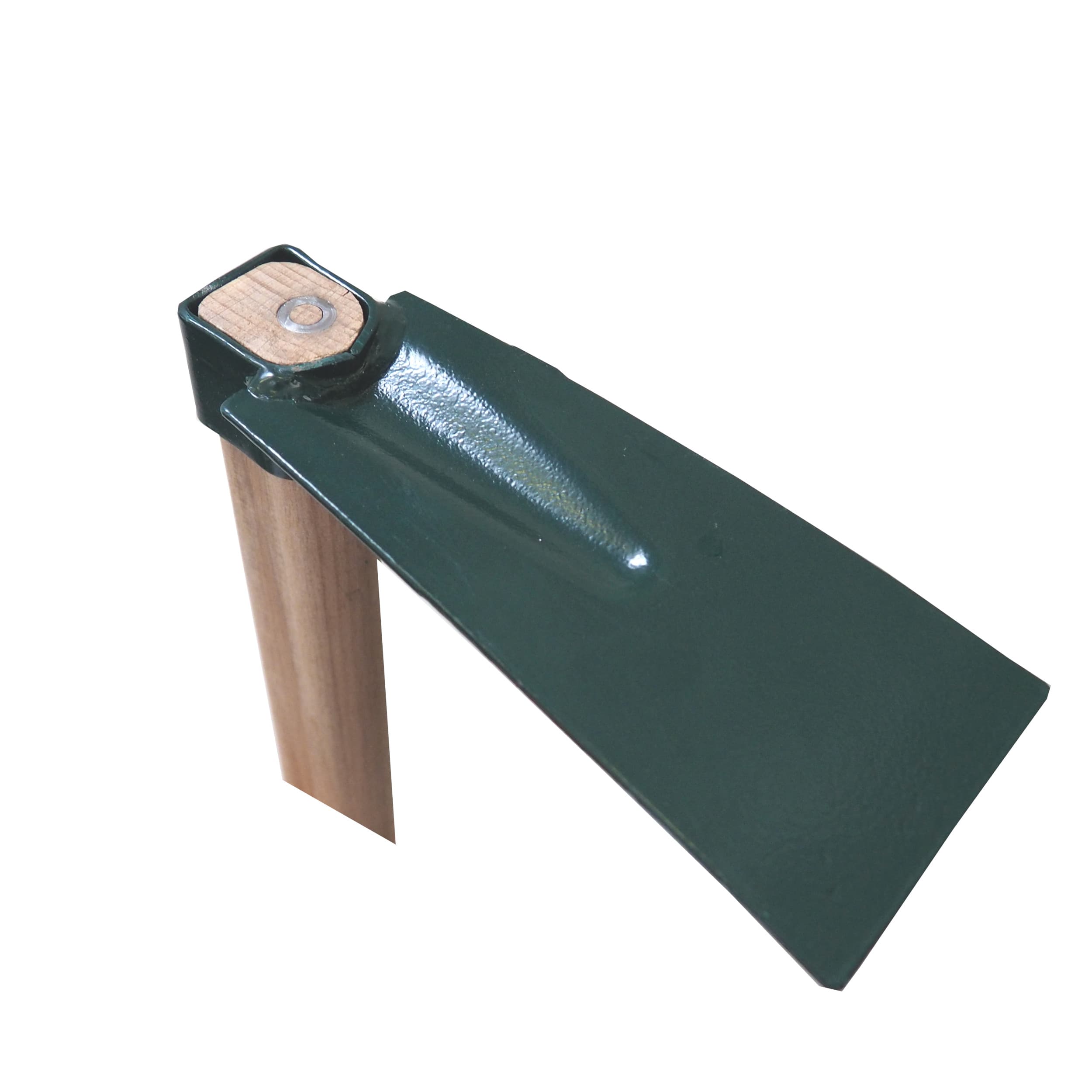 TOPTRADE úzká motyka 80 × 190 mm, dřevěná násada 110 cm - náhled 3