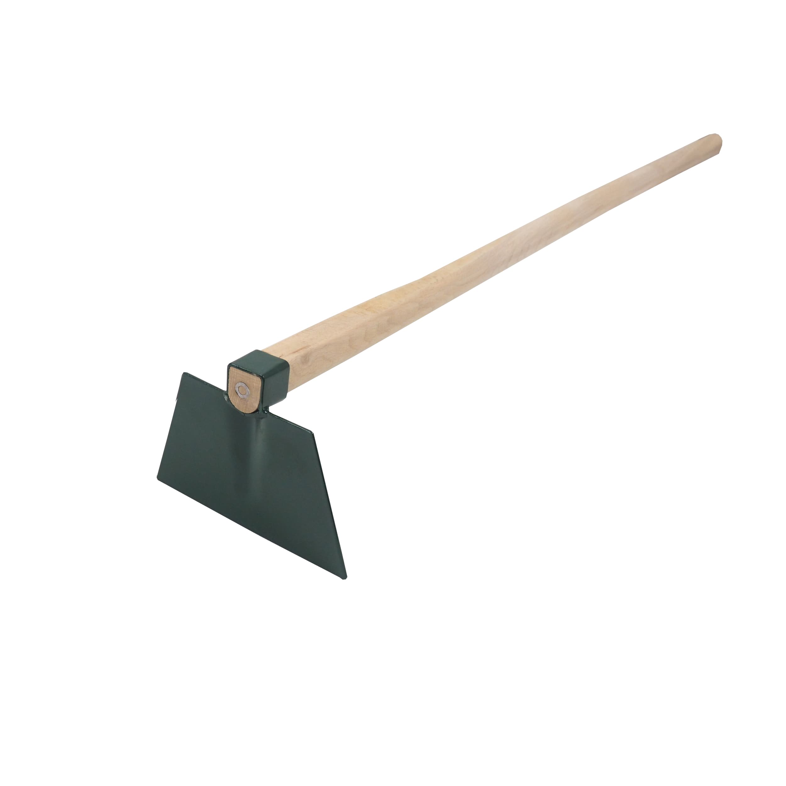 TOPTRADE motyka široká 180 × 110 mm s dřevěnou násadou - náhled 4