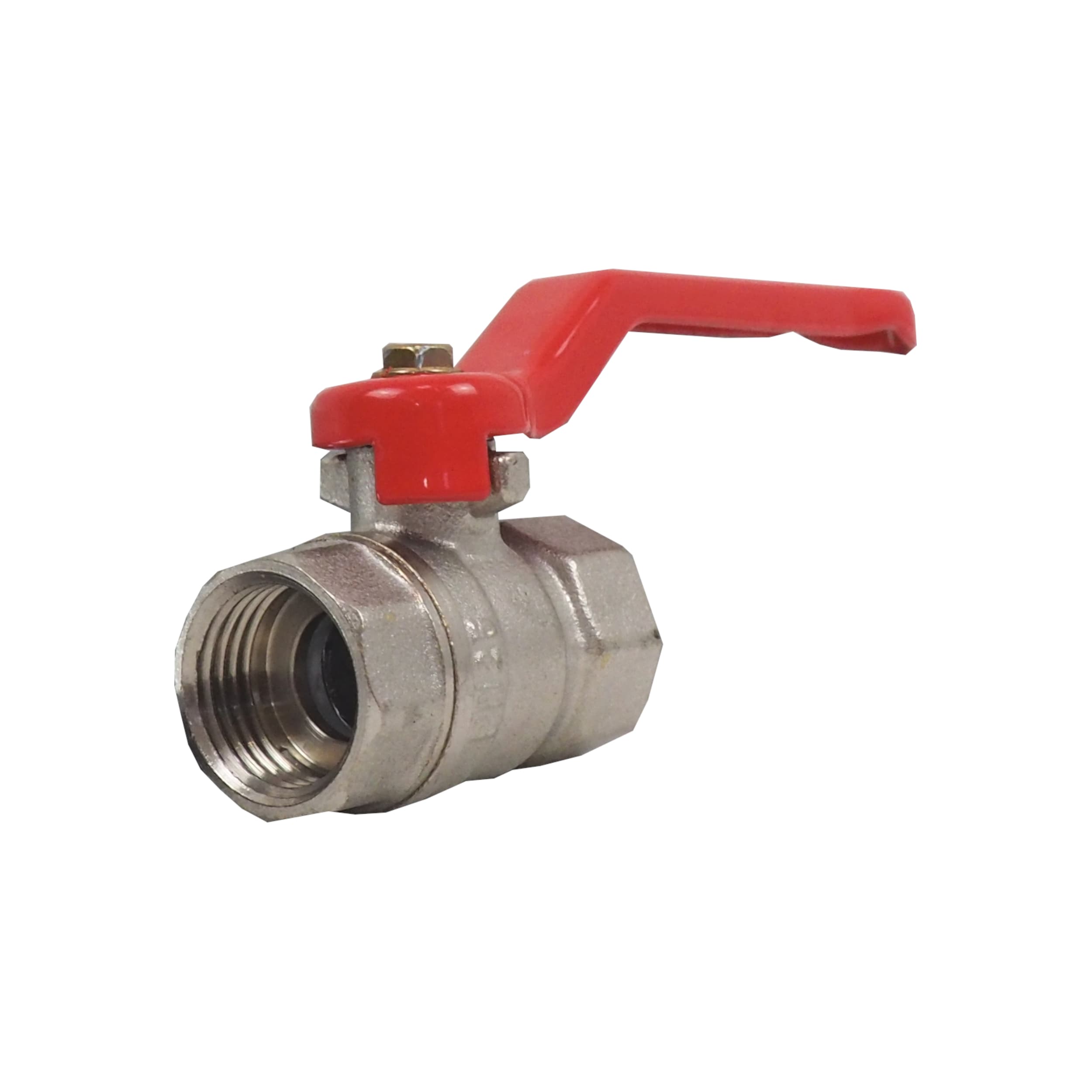 TOPTRADE zahradní kulový ventil 1/2" – pákový, se šroubením na hadici - náhled 4