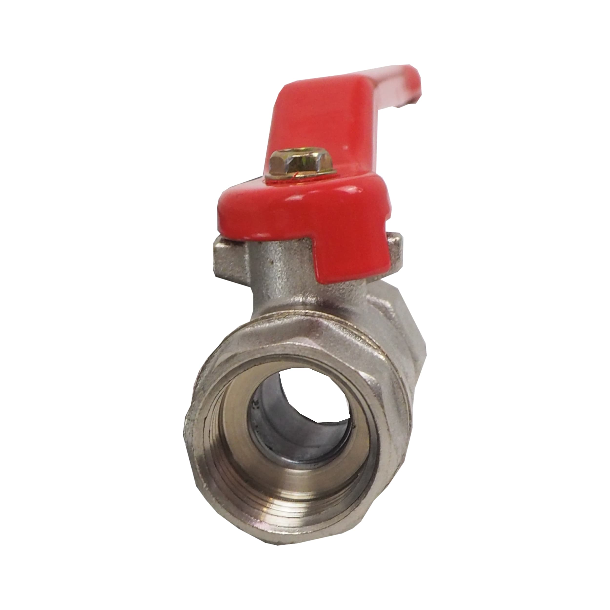TOPTRADE zahradní kulový ventil 1/2" – pákový, se šroubením na hadici - náhled 5