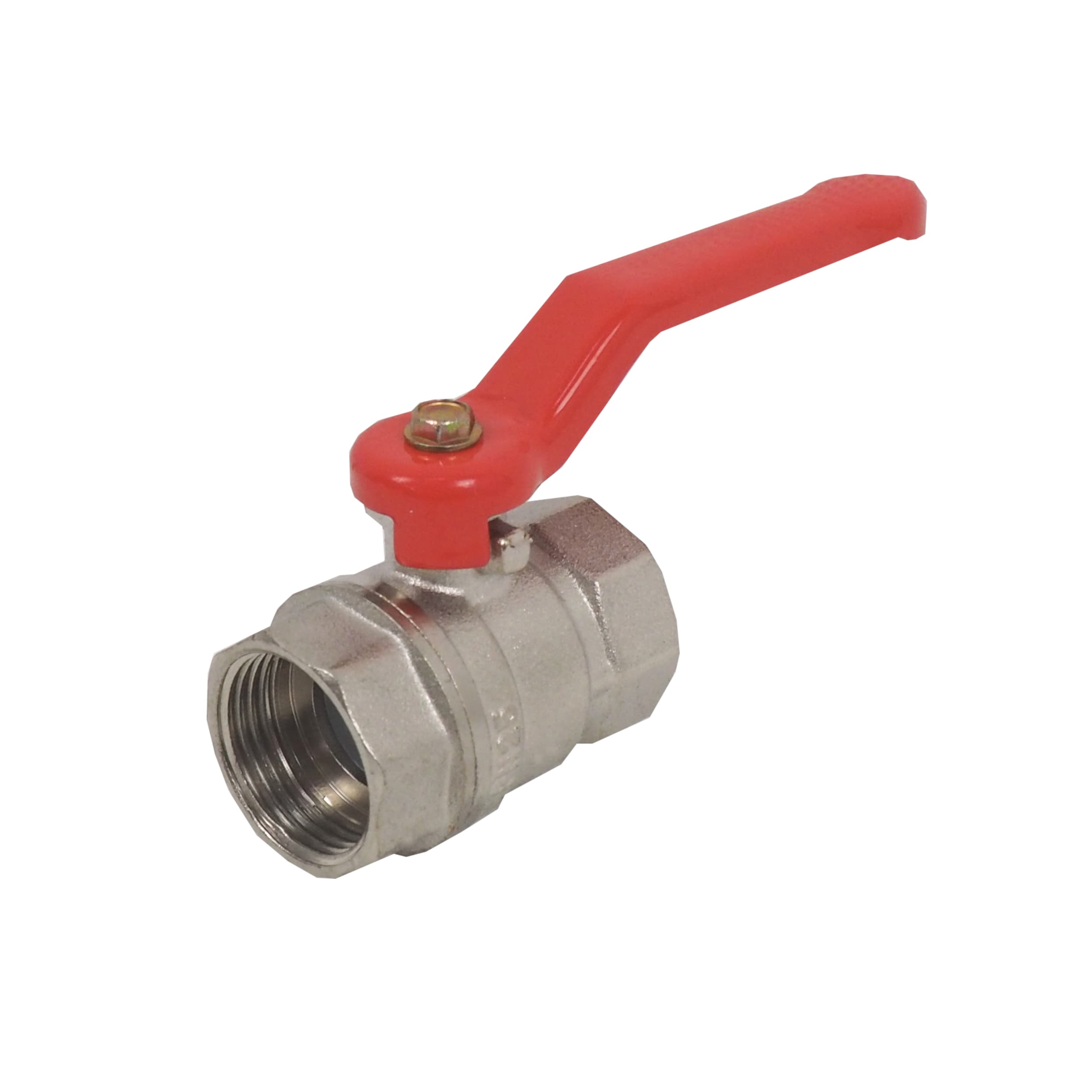 TOPTRADE zahradní kulový ventil 3/4" se šroubením na hadici - náhled 2