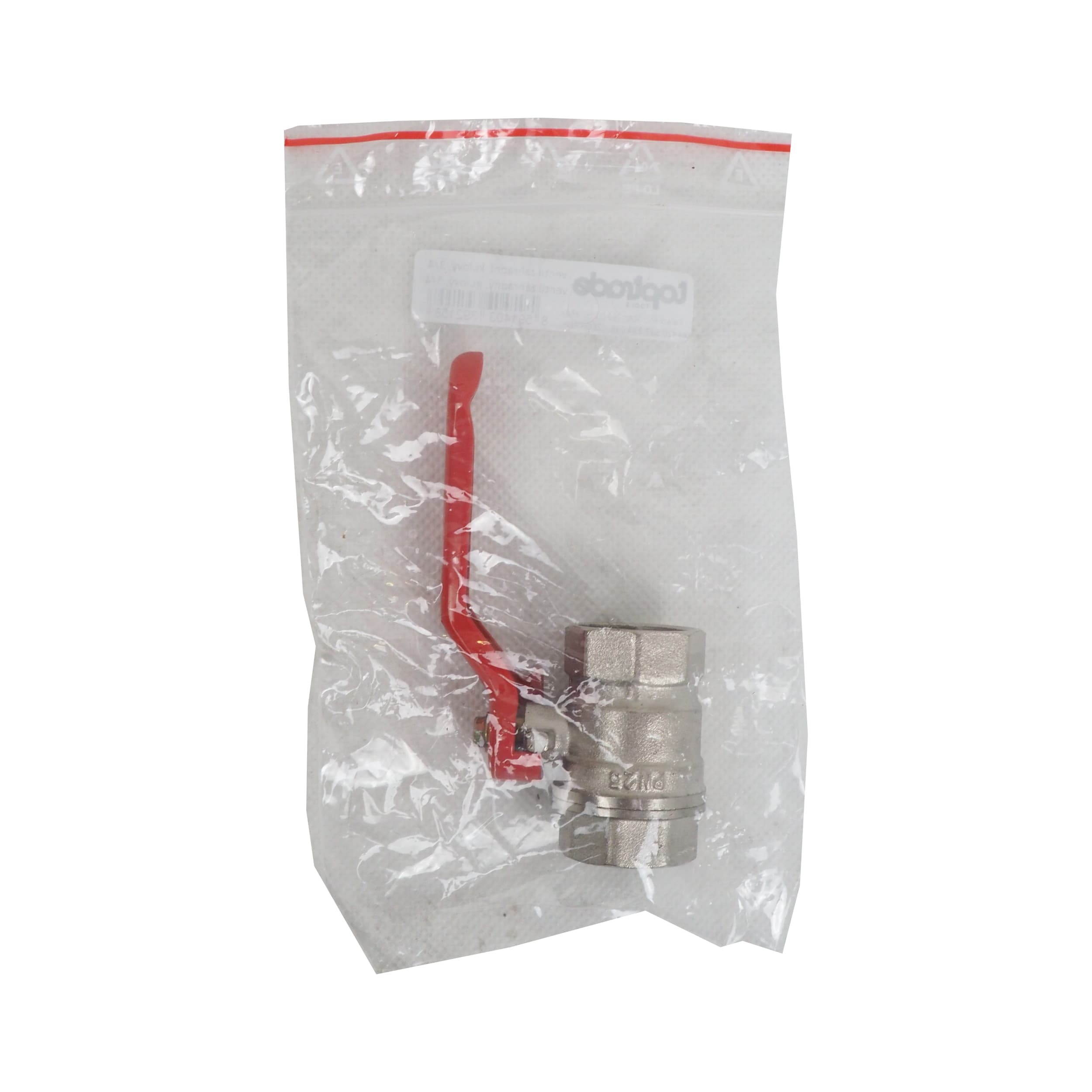 TOPTRADE zahradní kulový ventil 3/4" se šroubením na hadici - náhled 4