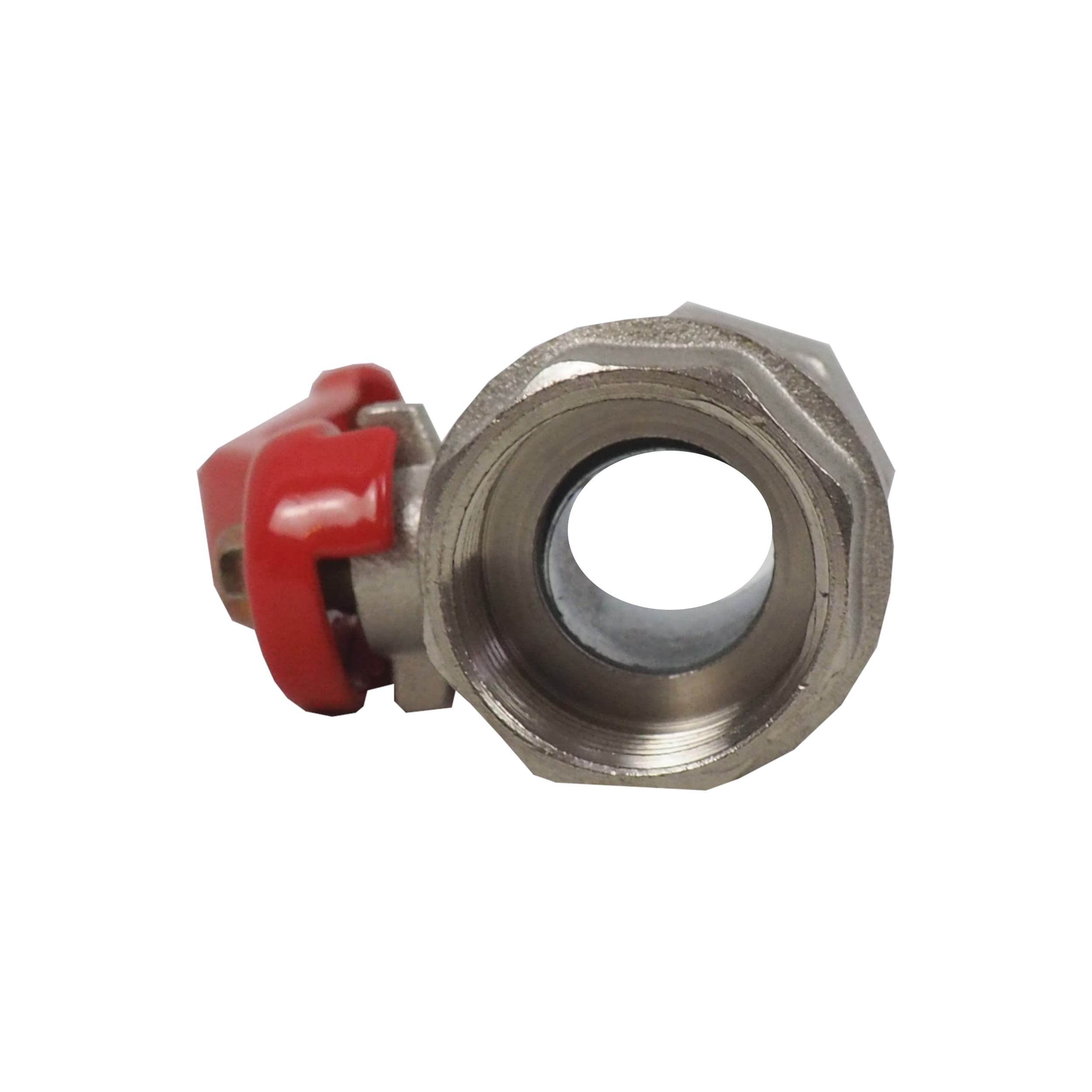 TOPTRADE zahradní kulový ventil 3/4" se šroubením na hadici - náhled 5