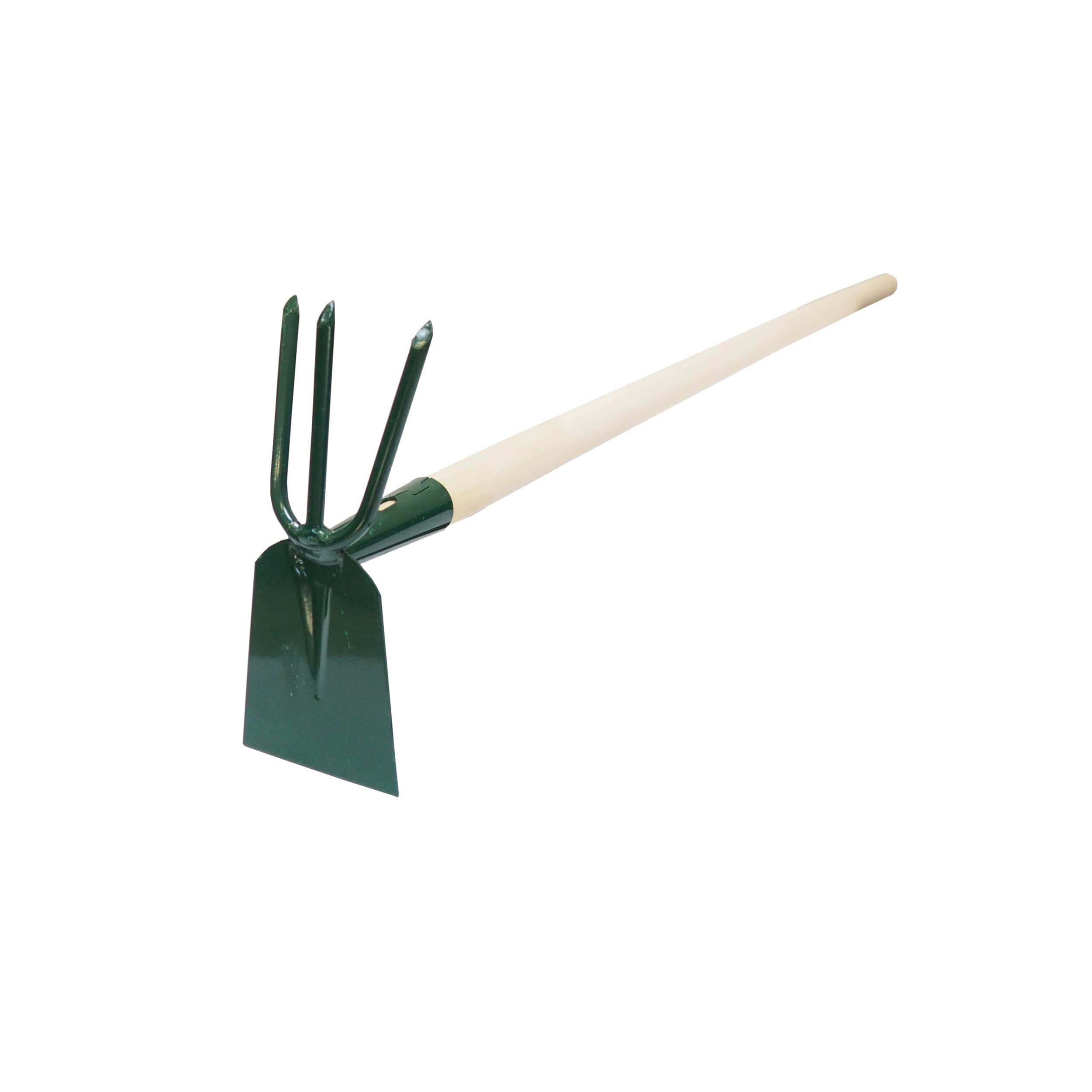 FED motyčka 2v1 – plochá + trojzub, násada 55 cm