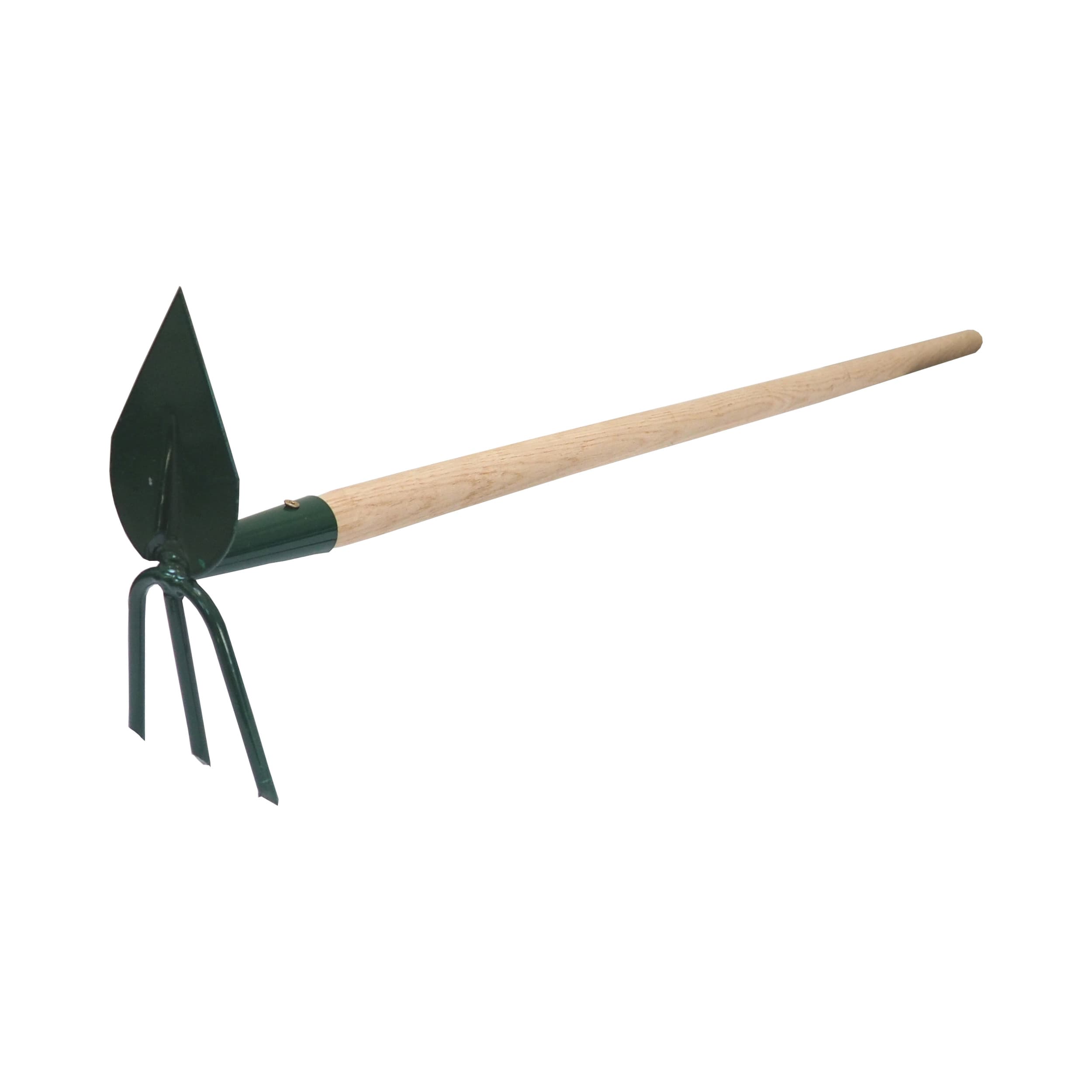 FED motyčka 2v1 – špičatá čepel + trojzub, násada 55 cm - náhled 1