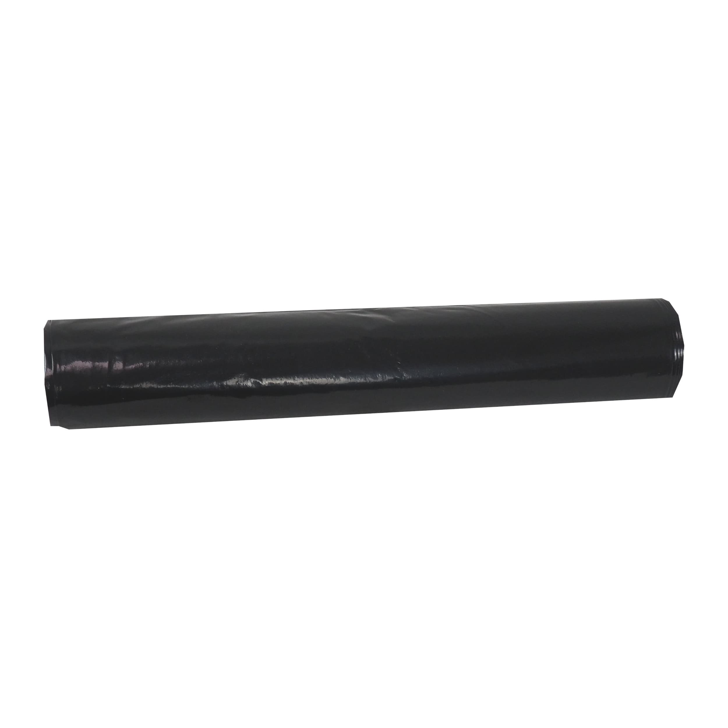 TOPTRADE pytle na odpad 120 l, 80 µm, 10 ks, černé - náhled 5