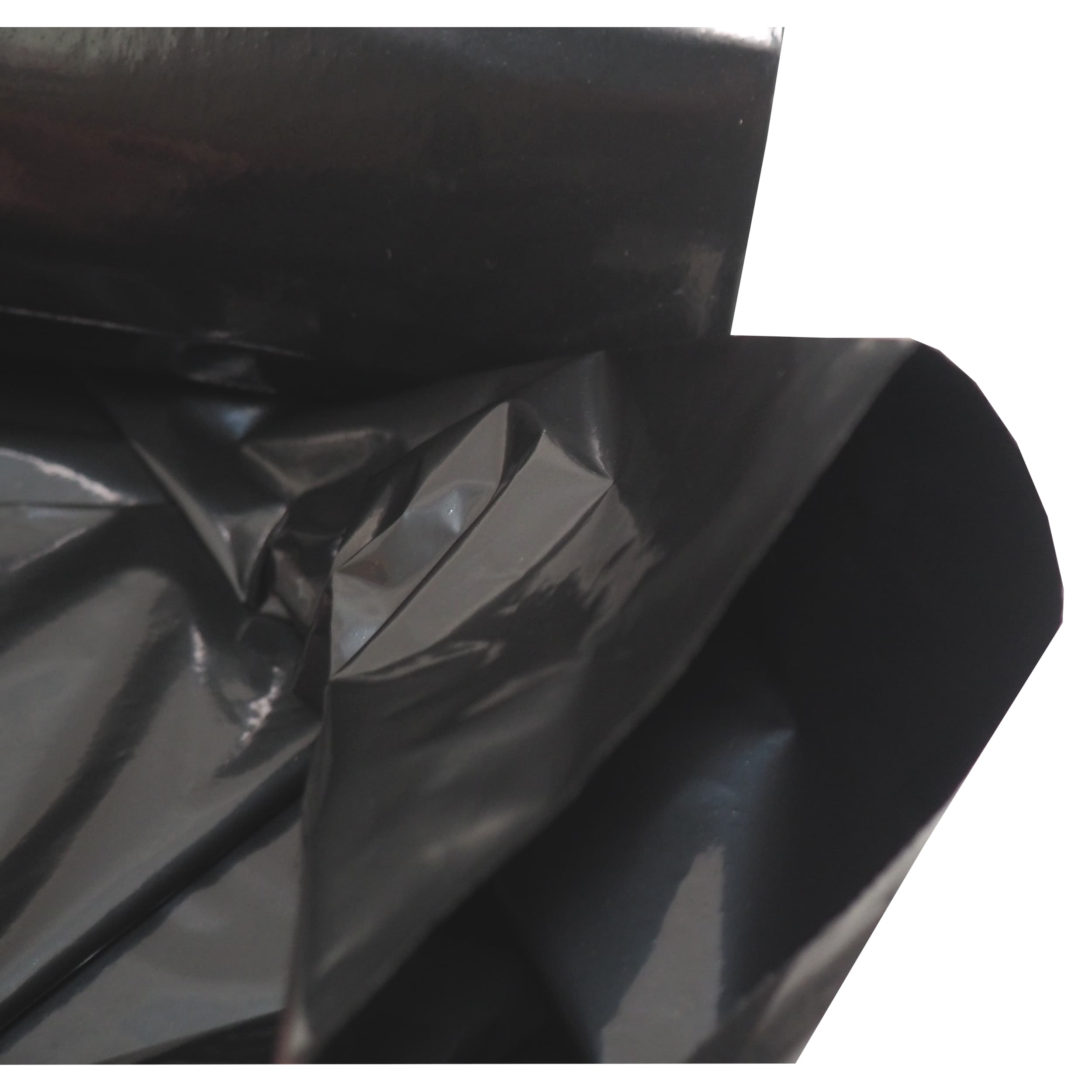 TOPTRADE pytle na odpad 120 l, 90 µm, 25 ks, černé (LDPE) - náhled 4