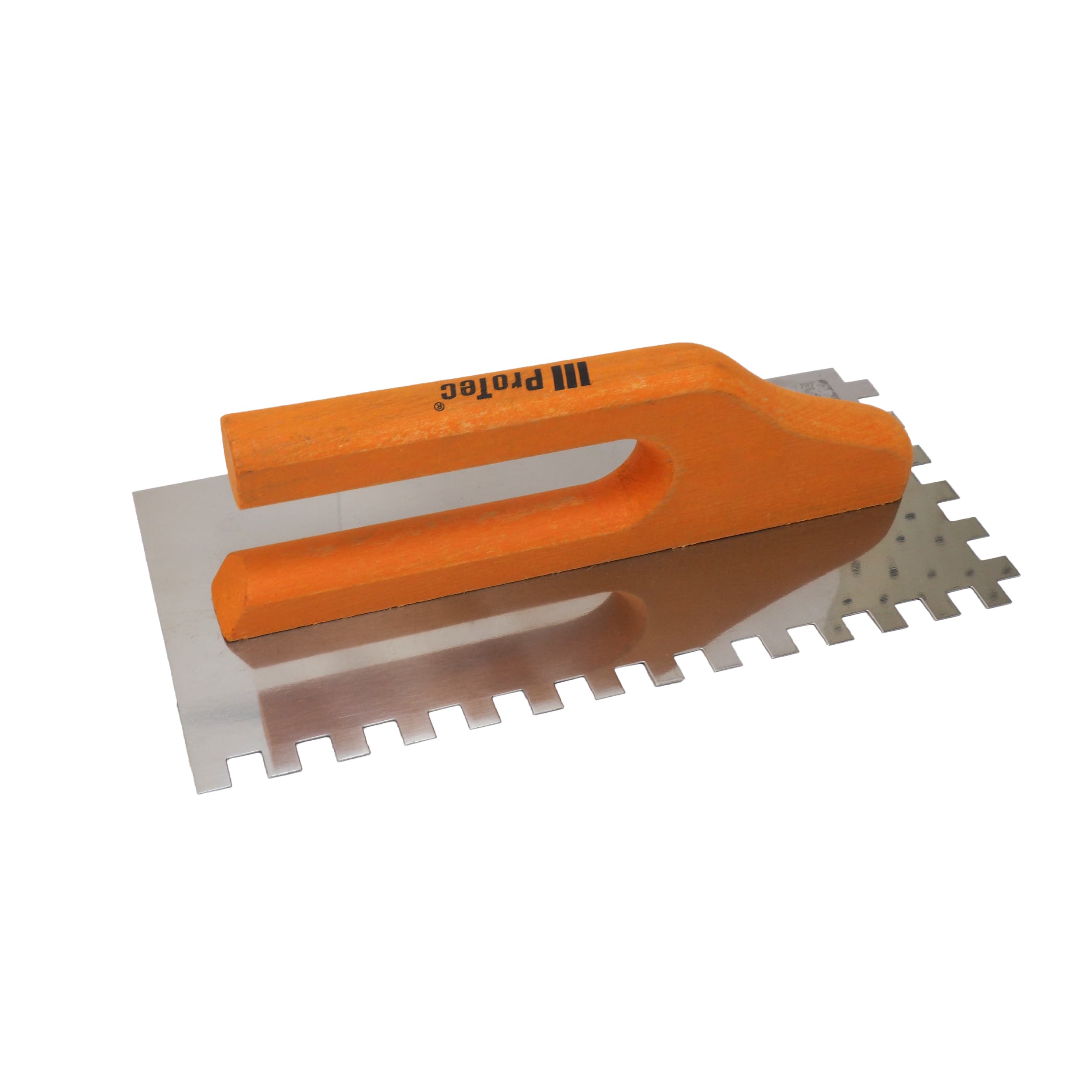 ProTec hladítko nerezové – zub 10 mm, 280×130 mm