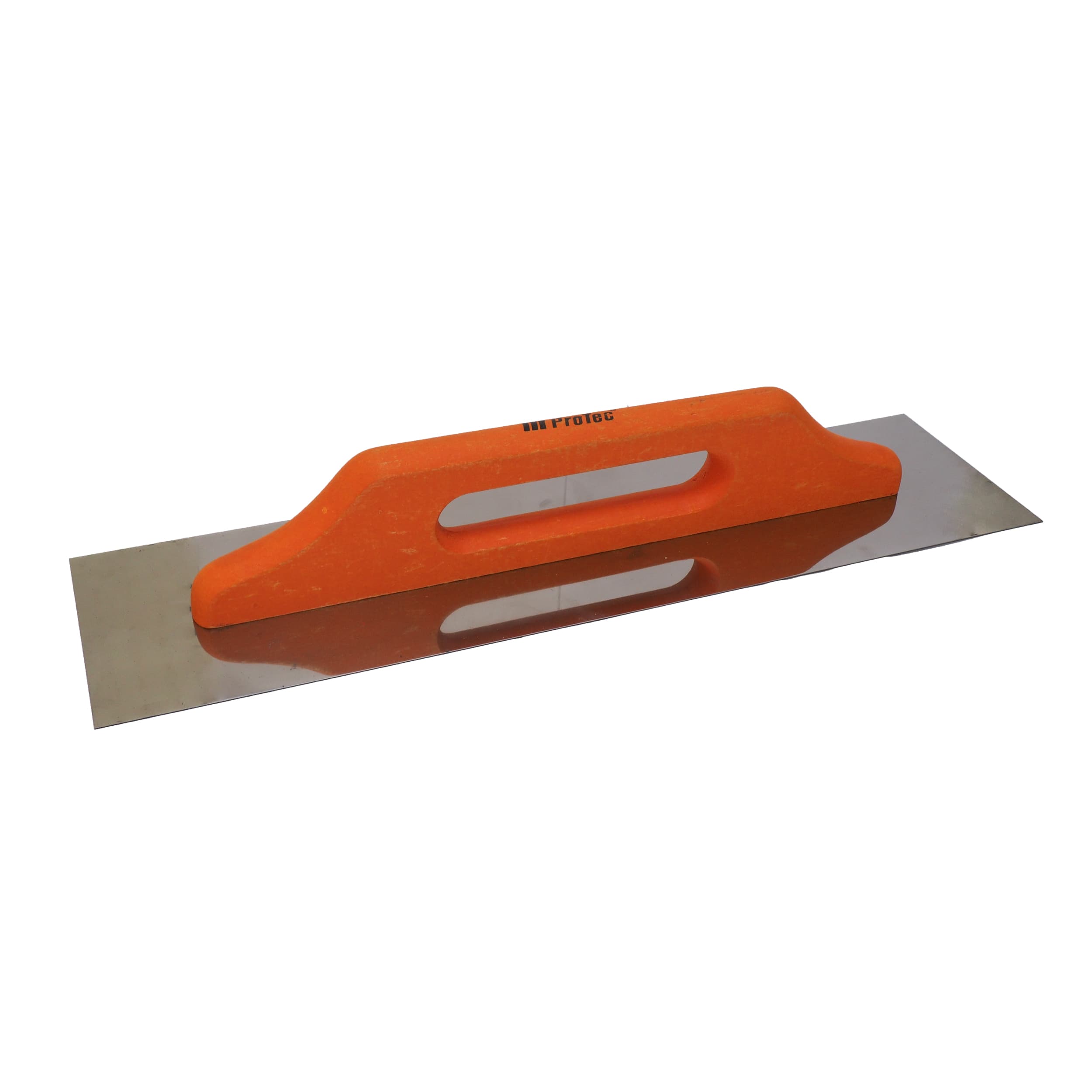ProTec hladítko nerezové hladké 490×130 mm – dřevěná rukojeť