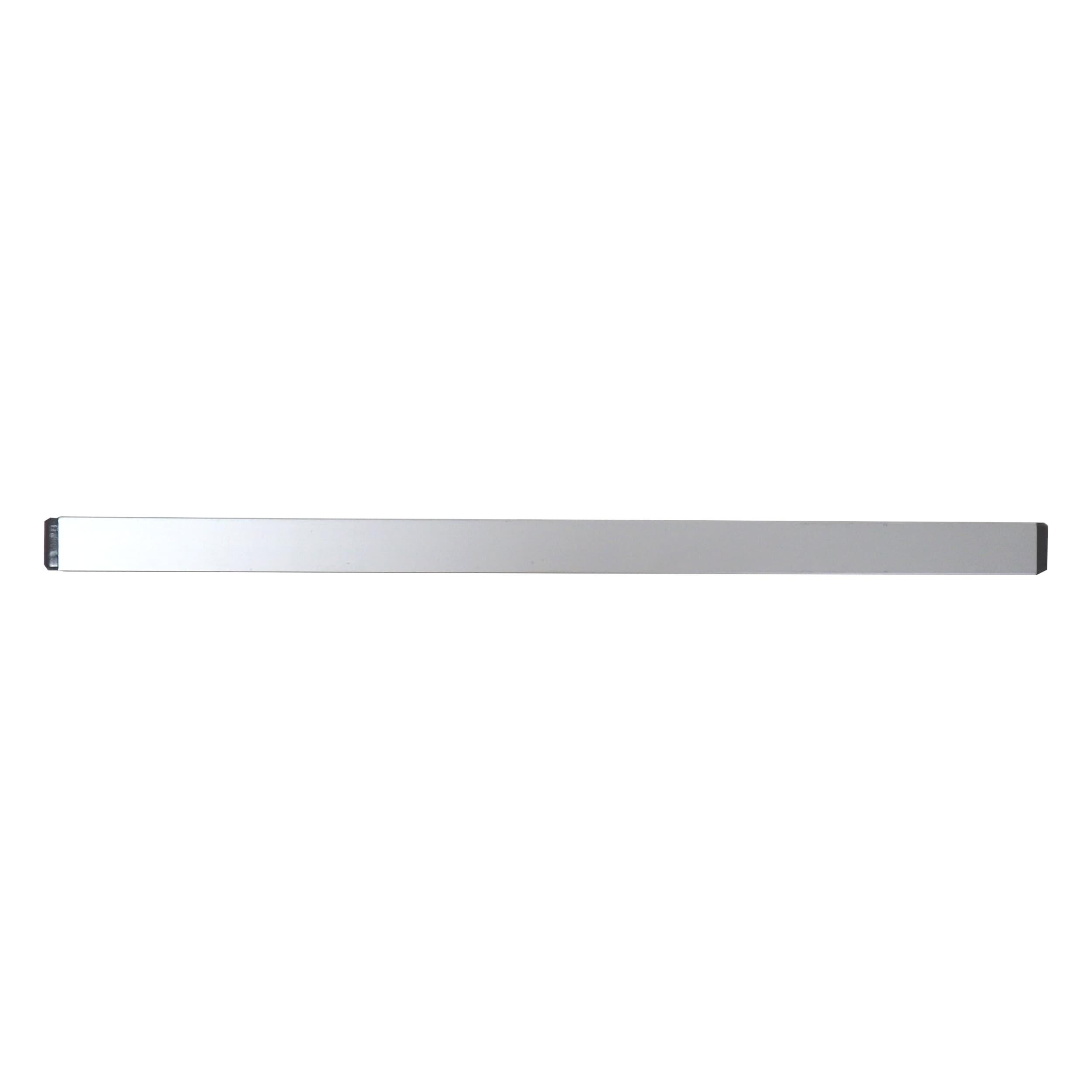 TOPTRADE vodováha 1000 mm, 2 libely, stříbrná – standard - náhled 3