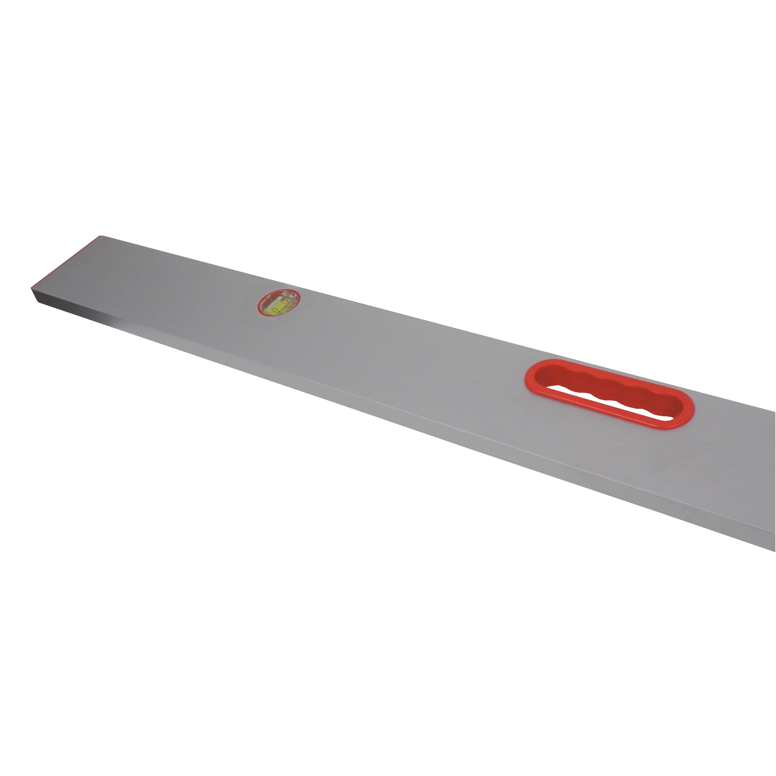 TOPTRADE srovnávací lať s úchyty 2500 mm, 2 libely - náhled 3