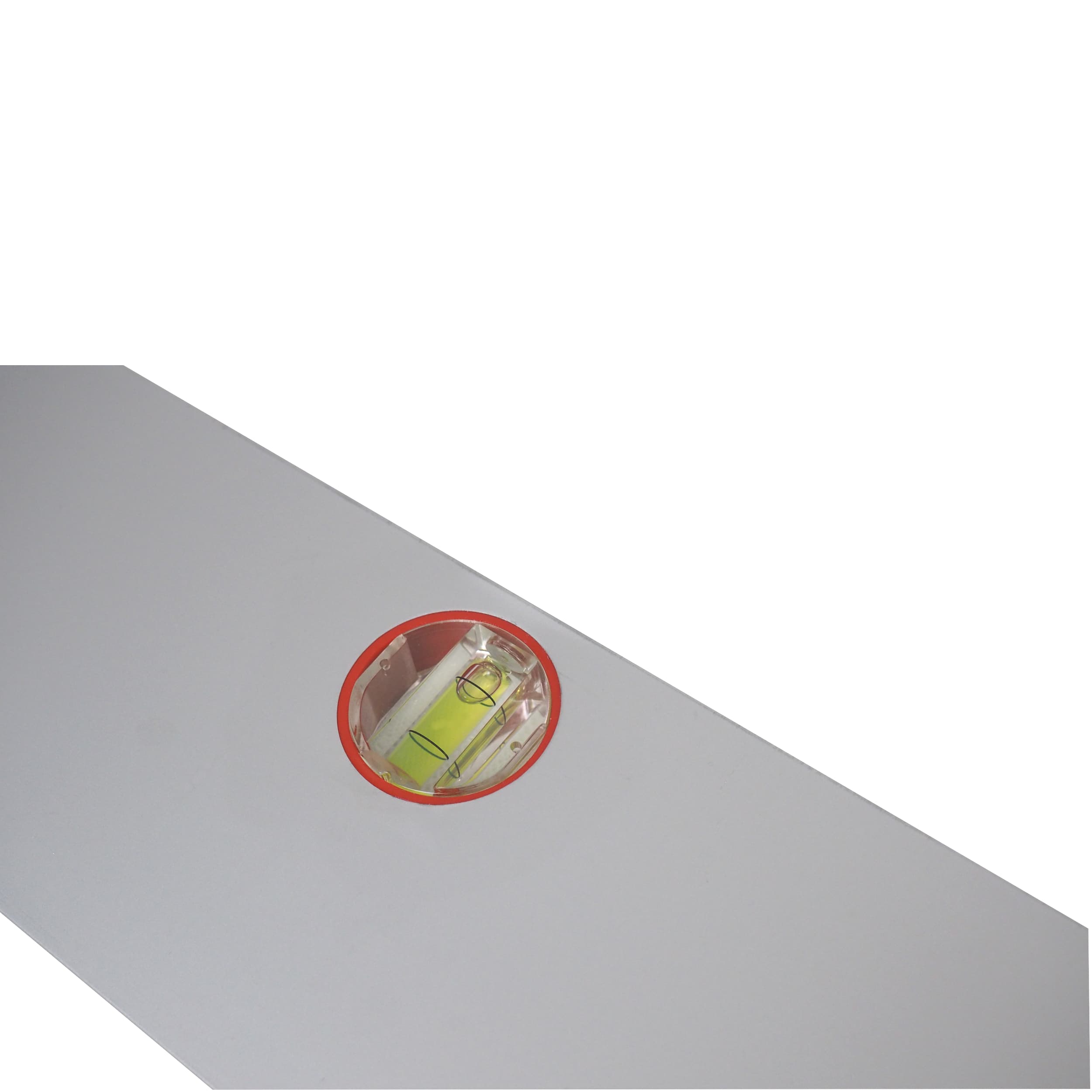 TOPTRADE srovnávací lať 3000 mm (3 m), s úchyty, 2 libely - náhled 4