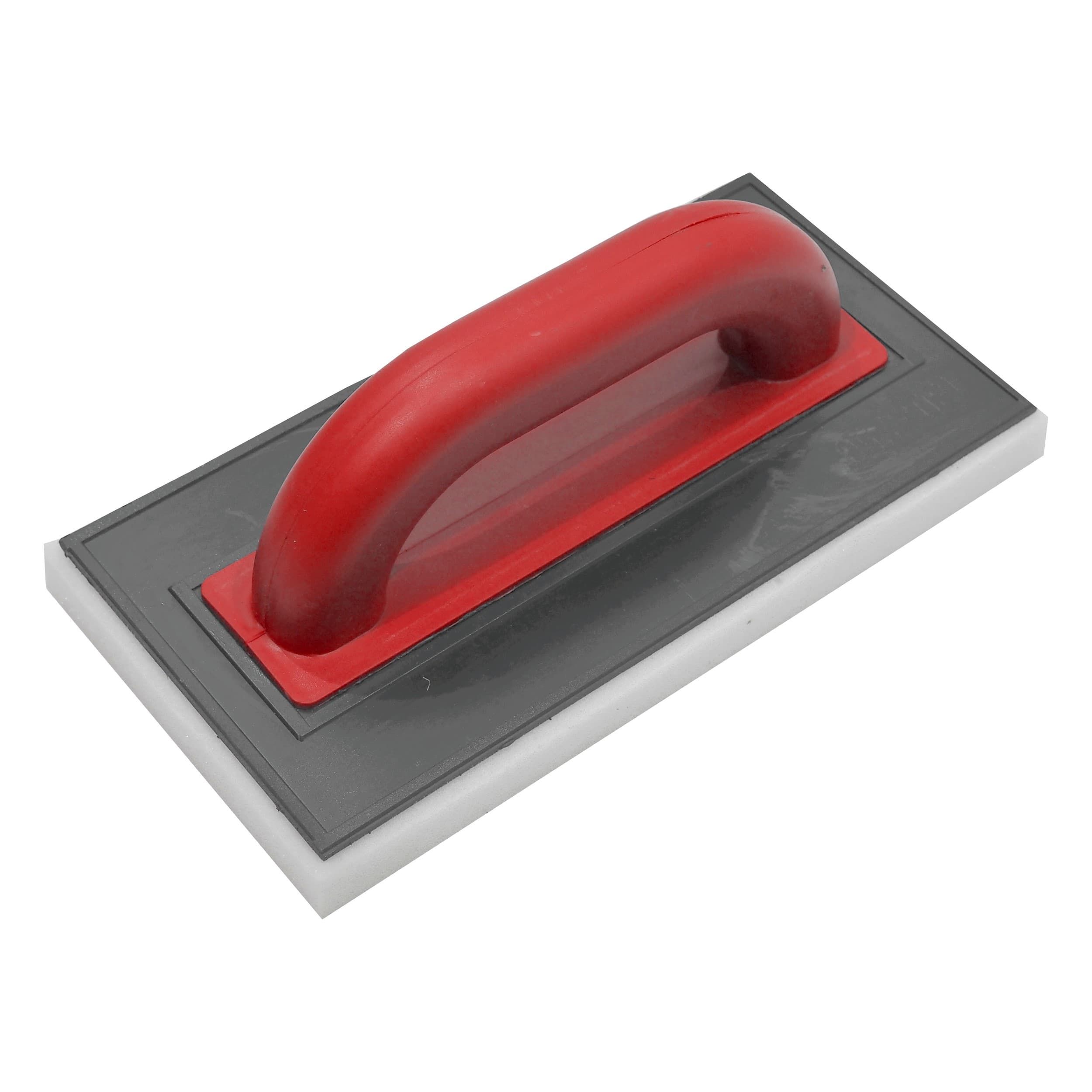 TOPTRADE hladítko ABS s jemným molitanem 250 × 130 × 30 mm