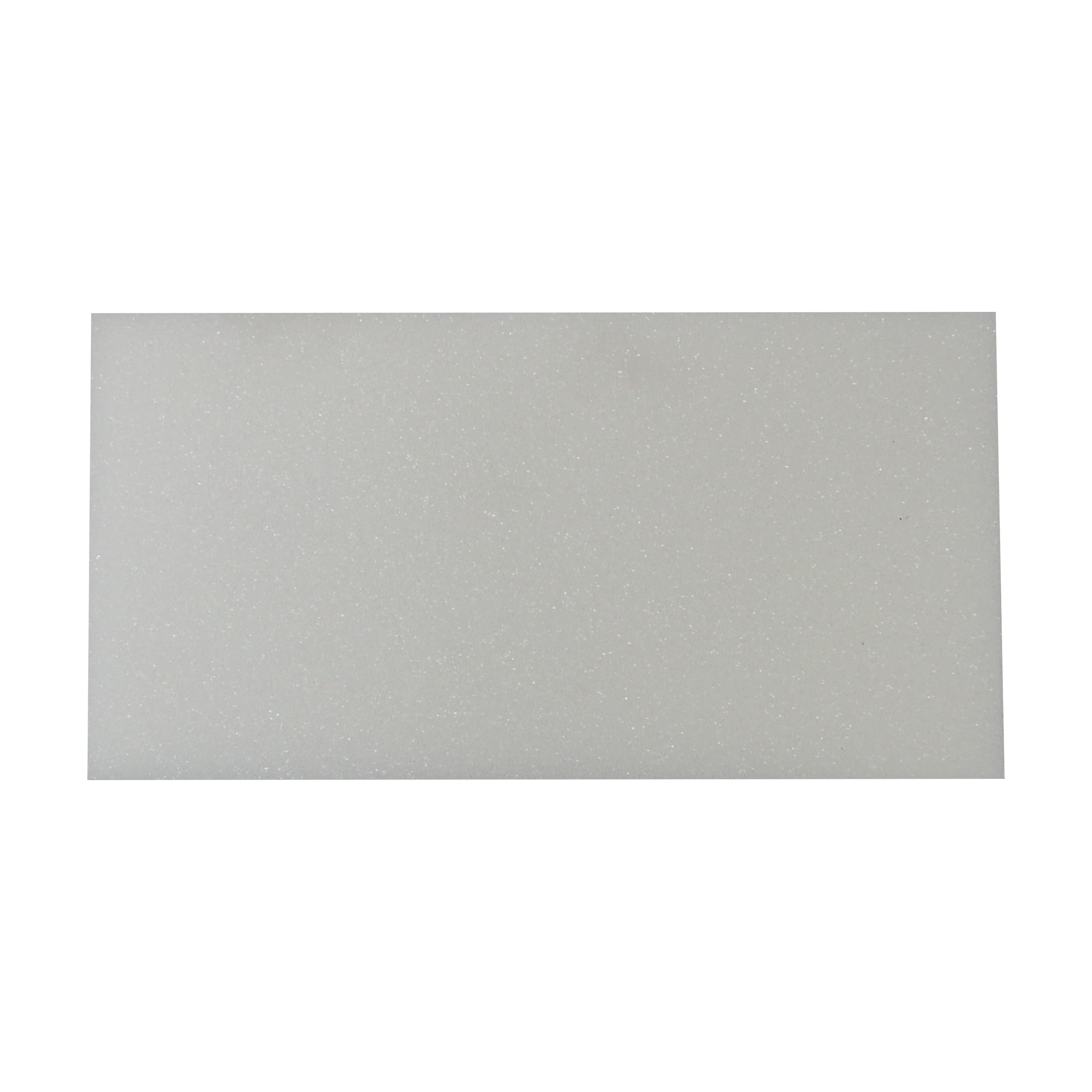 TOPTRADE hladítko ABS, jemný molitan, 280 × 140 × 20 mm - náhled 3
