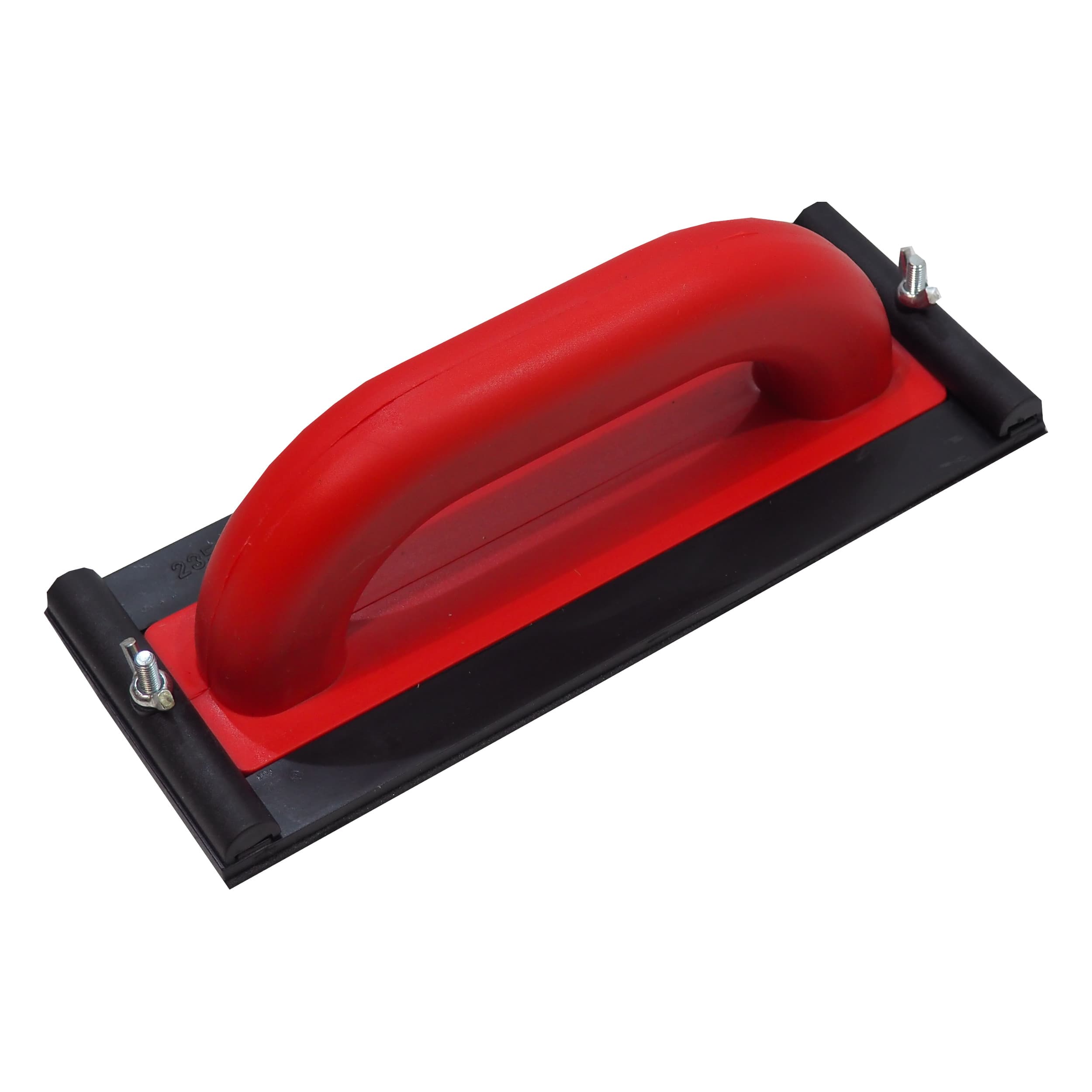 TOPTRADE hladítko ABS pro brusnou mřížku 105 × 235 mm