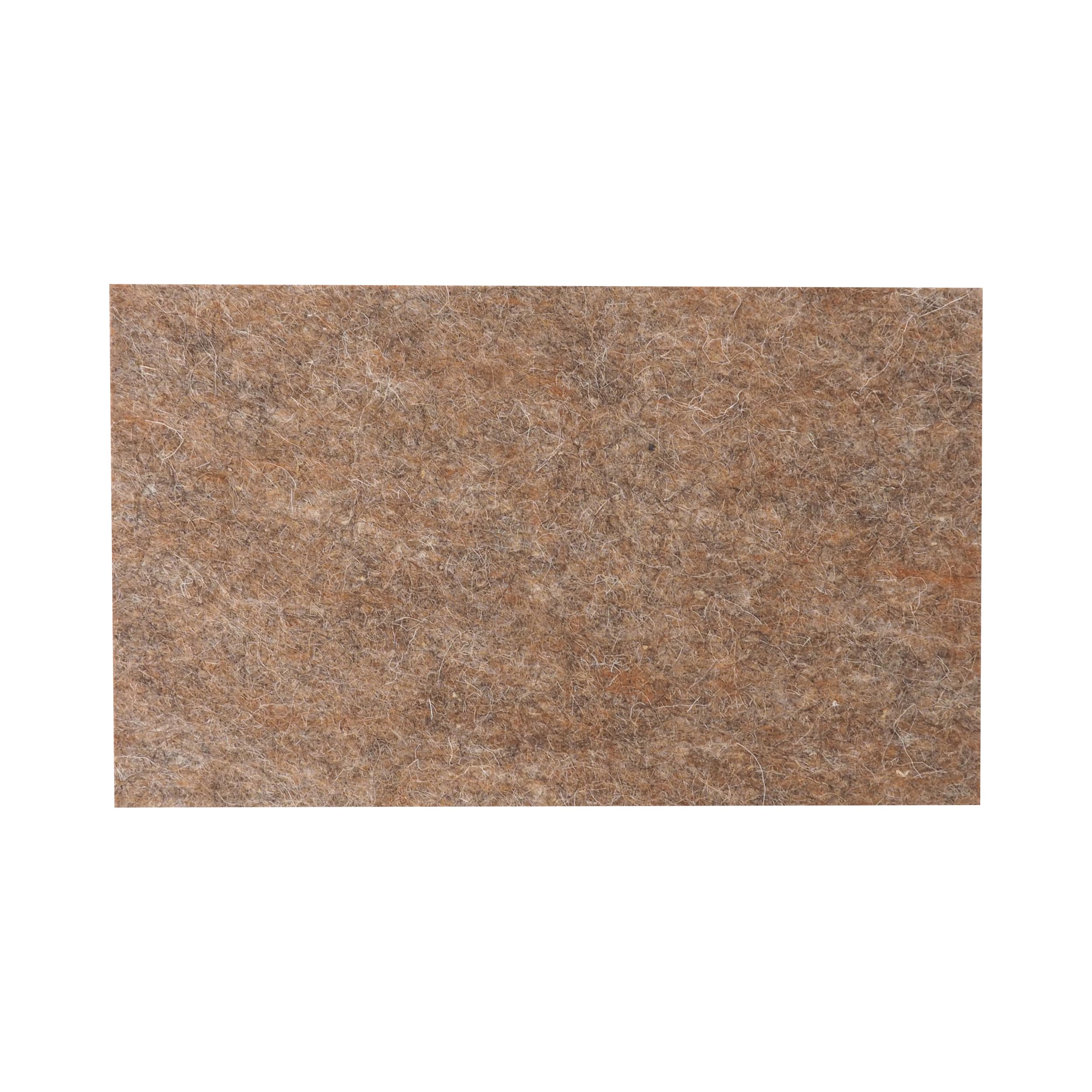 TOPTRADE hladítko ABS s hnědou plstí 280 × 140 × 10 mm - náhled 2