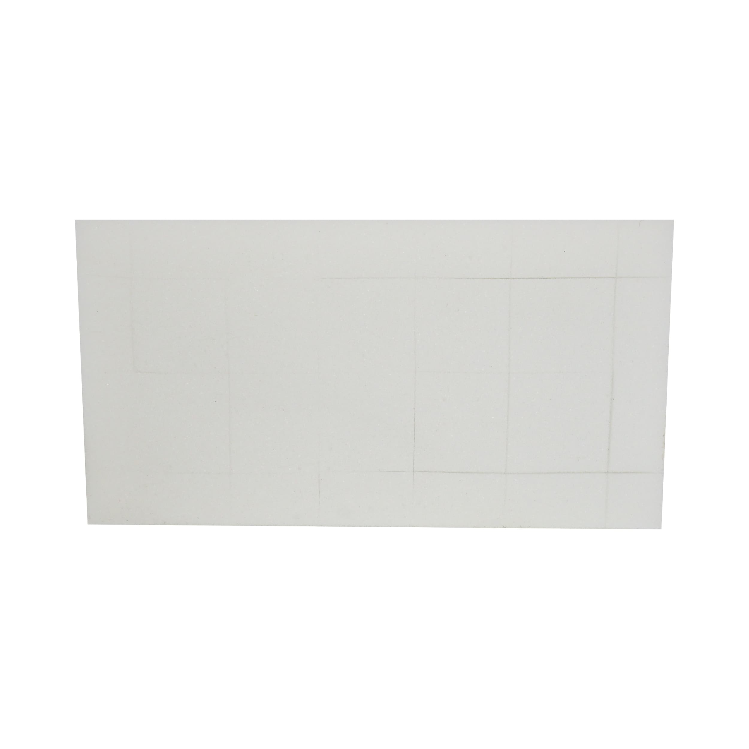 TOPTRADE hladítko ABS s jemným řezaným molitanem 280×140×30 mm - náhled 3