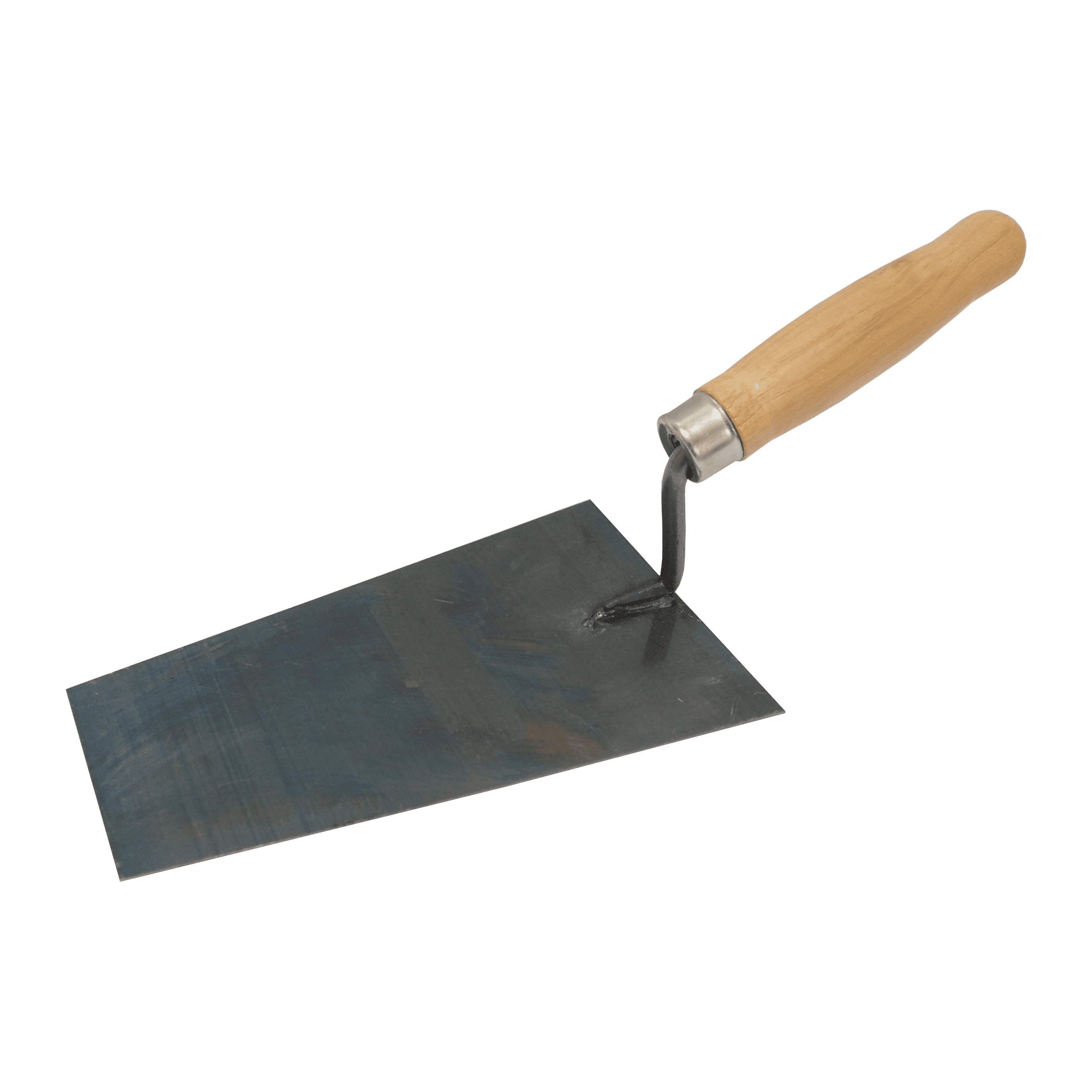 TOPTRADE zednická lžíce ocelová 180 × 110 mm – profi