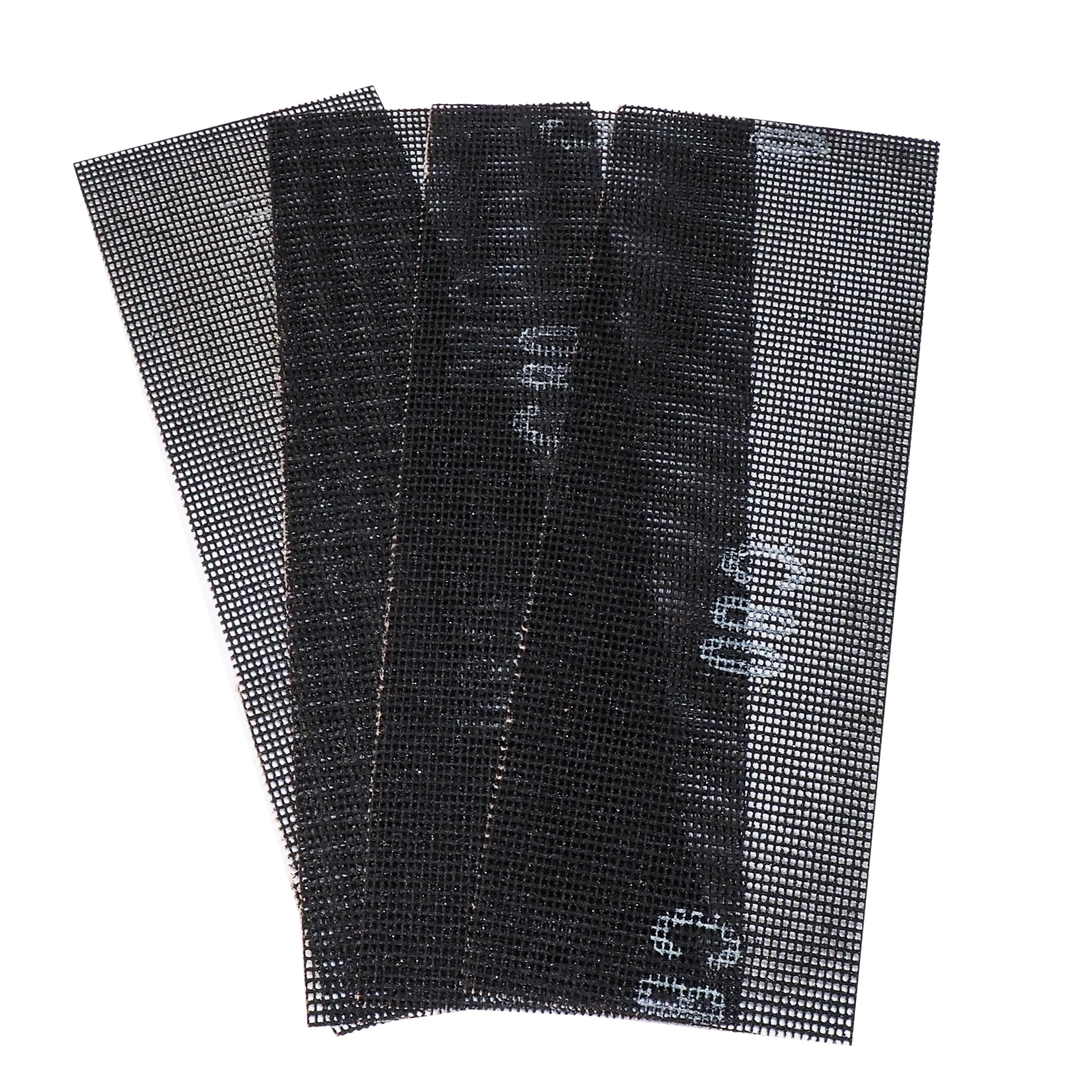 TOPTRADE brusná mřížka P100, 93×280 mm, 10 ks