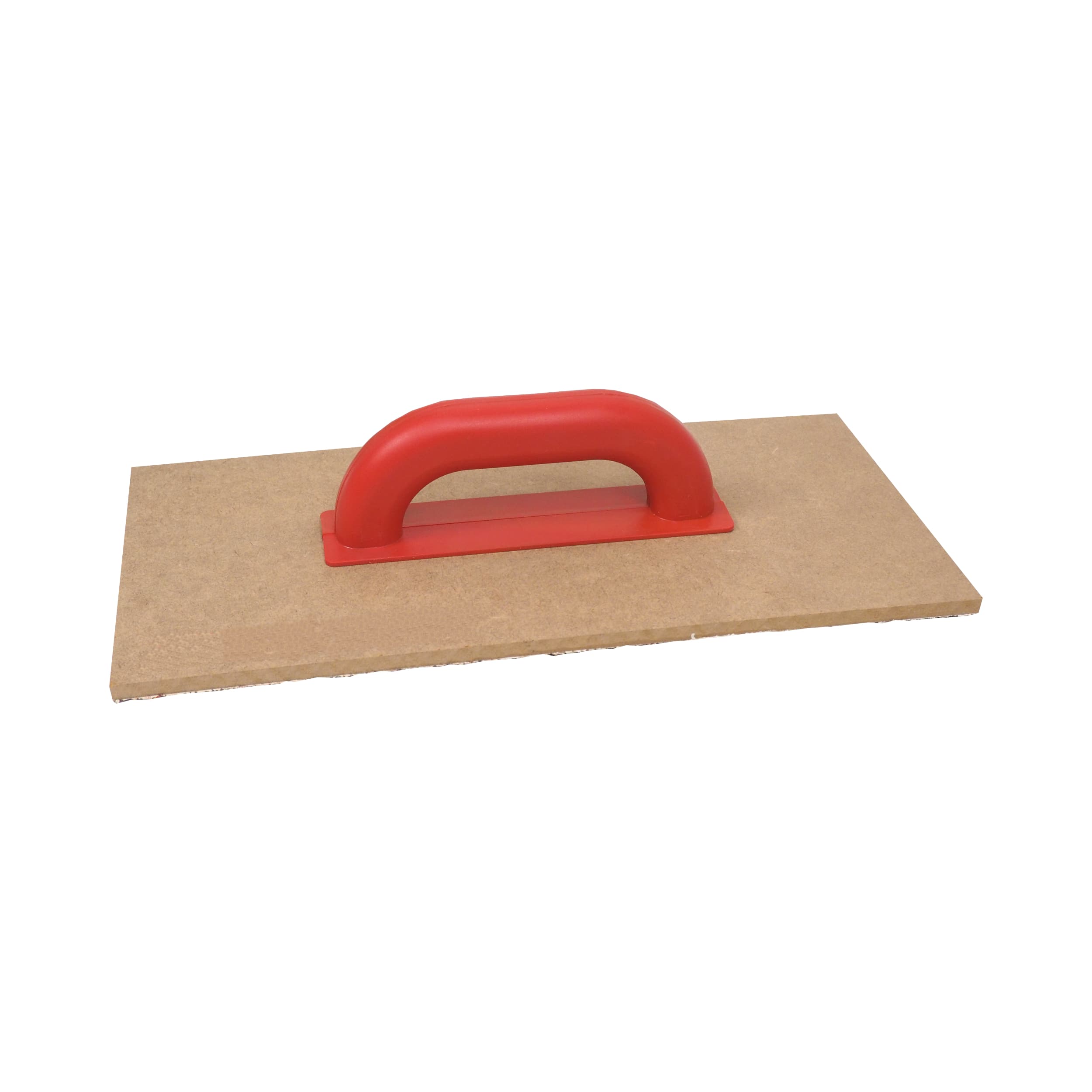 TOPTRADE brusné hladítko s kamínky, MDF 400 × 200 mm, zrnitost 16