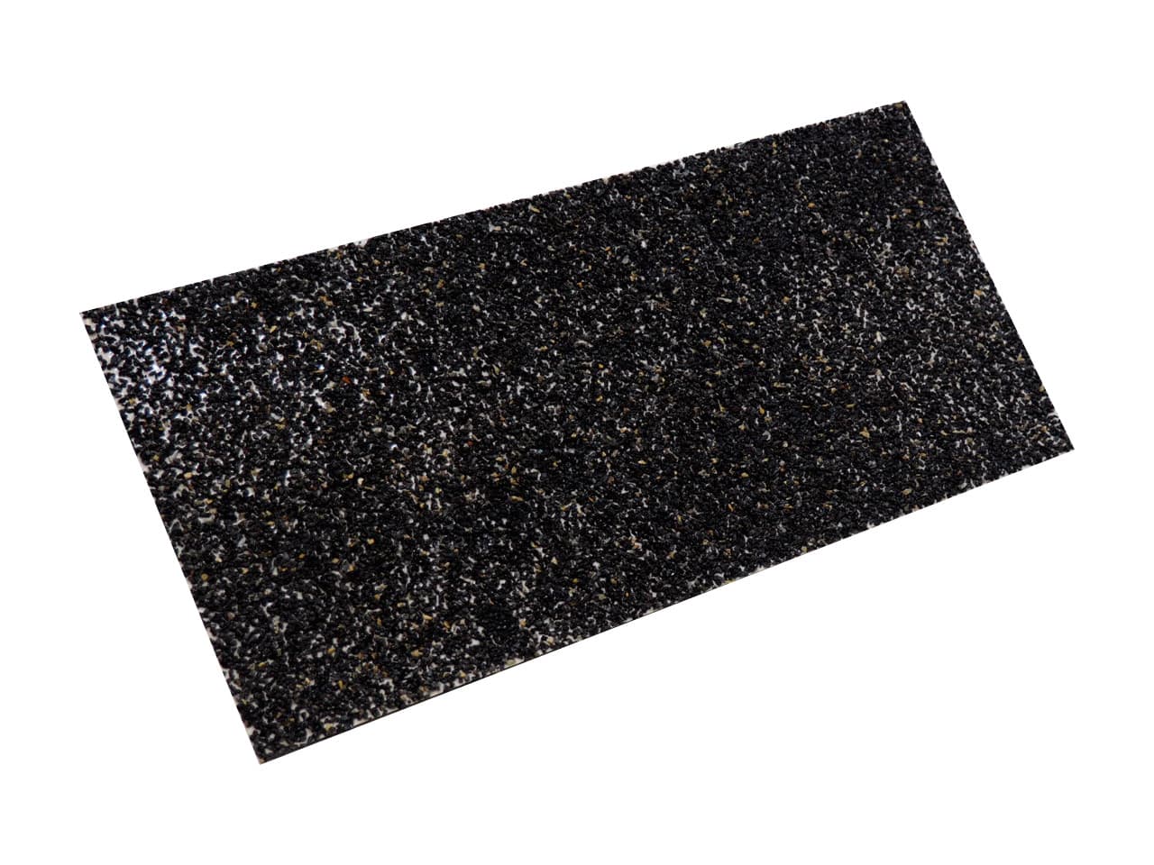 TOPTRADE brusné hladítko ABS s kamínky a papírem, zrno 12, 400×180 mm - náhled 2