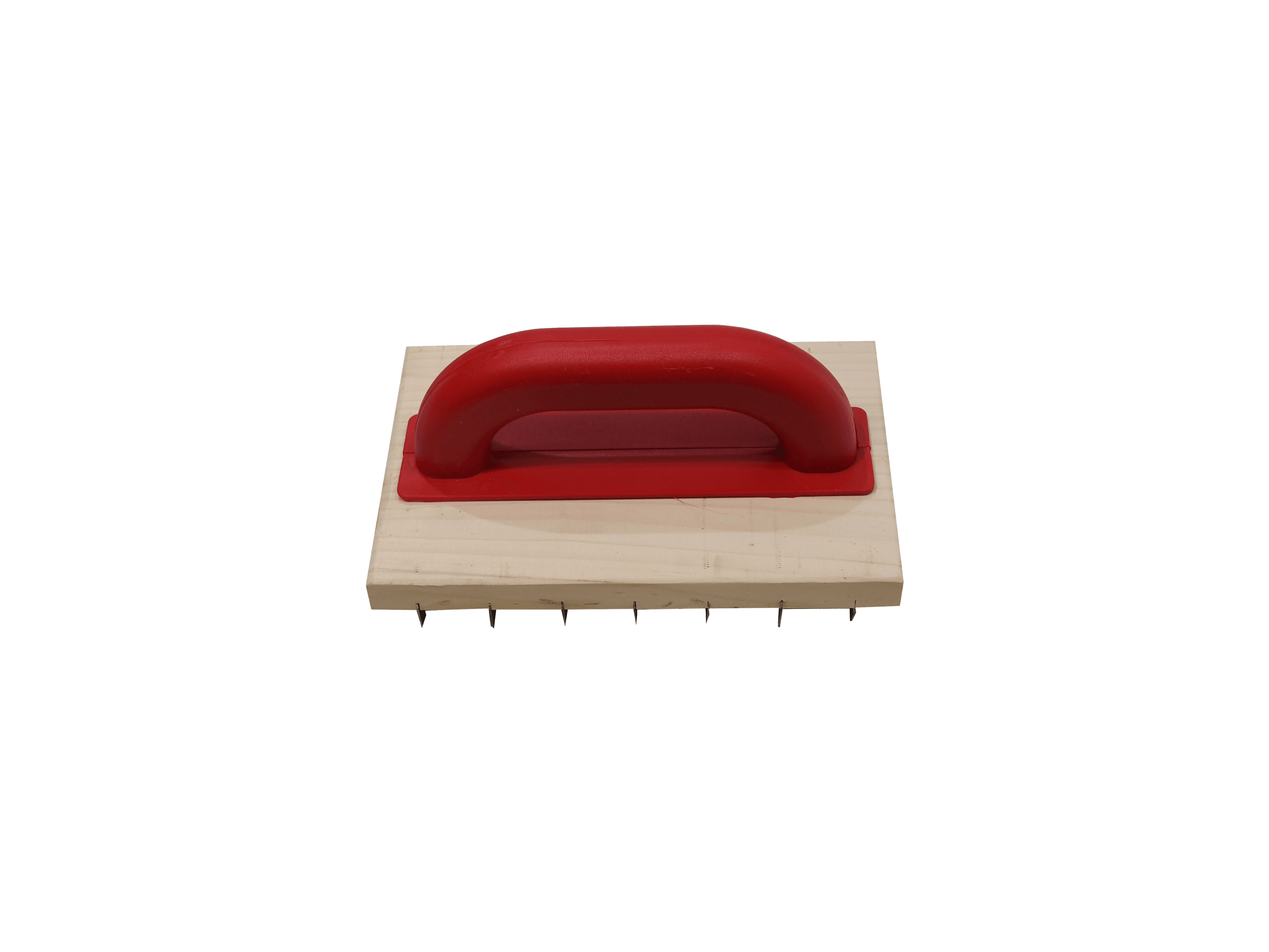 TOPTRADE škrabák na Ytong, hrubý zub, 220 × 140 mm - náhled 2
