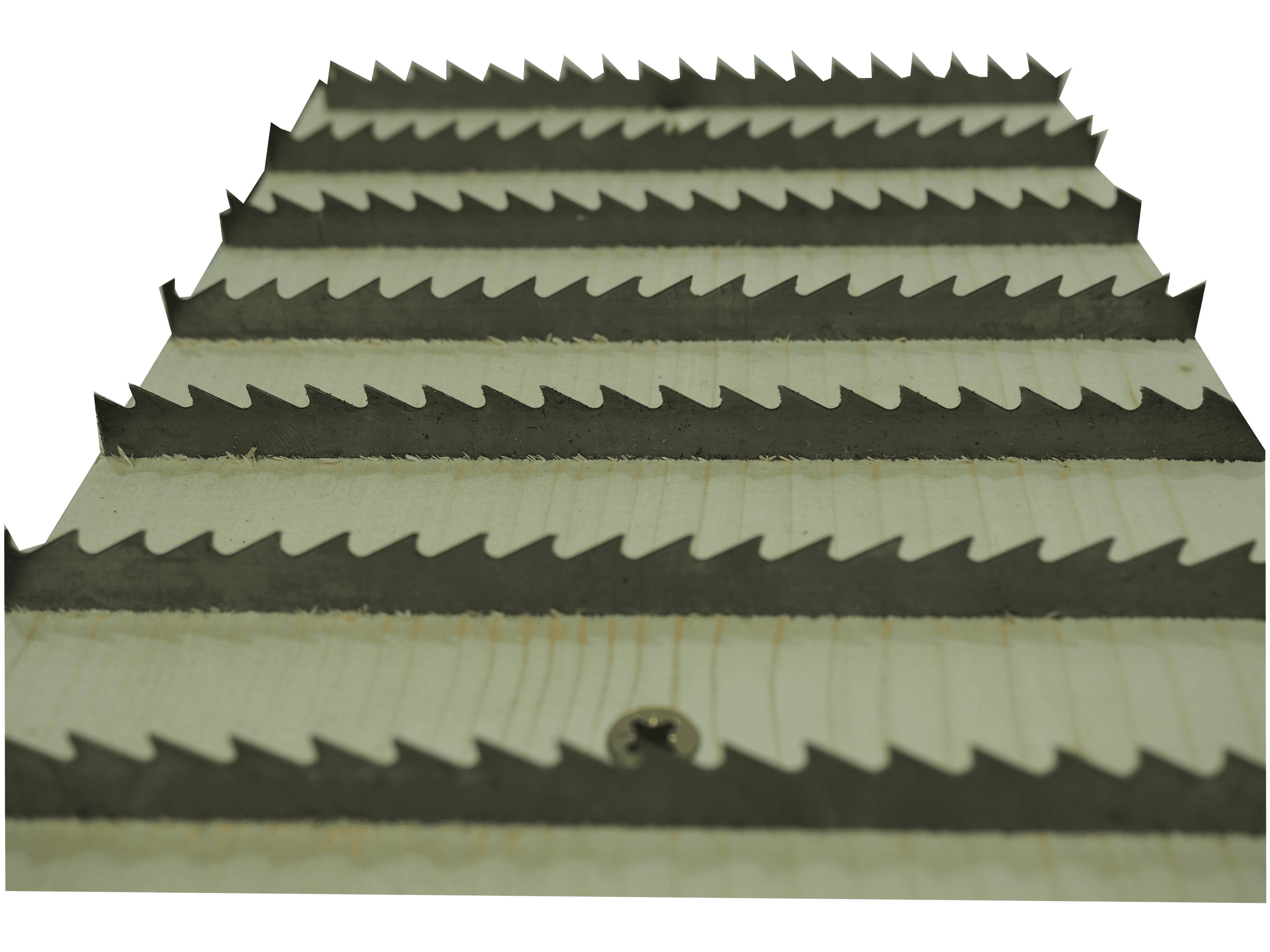 TOPTRADE škrabák na Ytong, hrubý zub, 220 × 140 mm - náhled 3