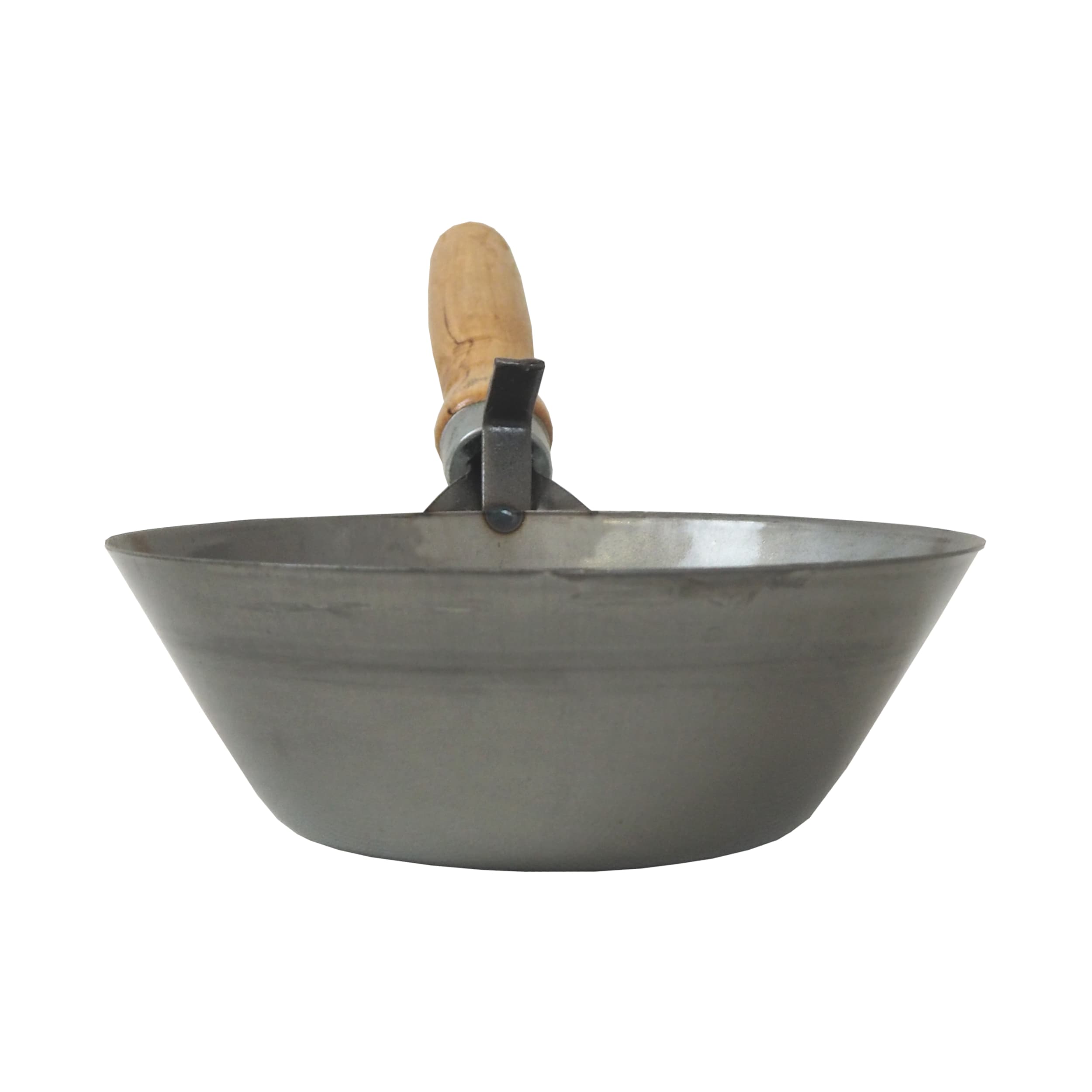 TOPTRADE naběračka s rukojetí, ocelová Ø 160 mm - náhled 4
