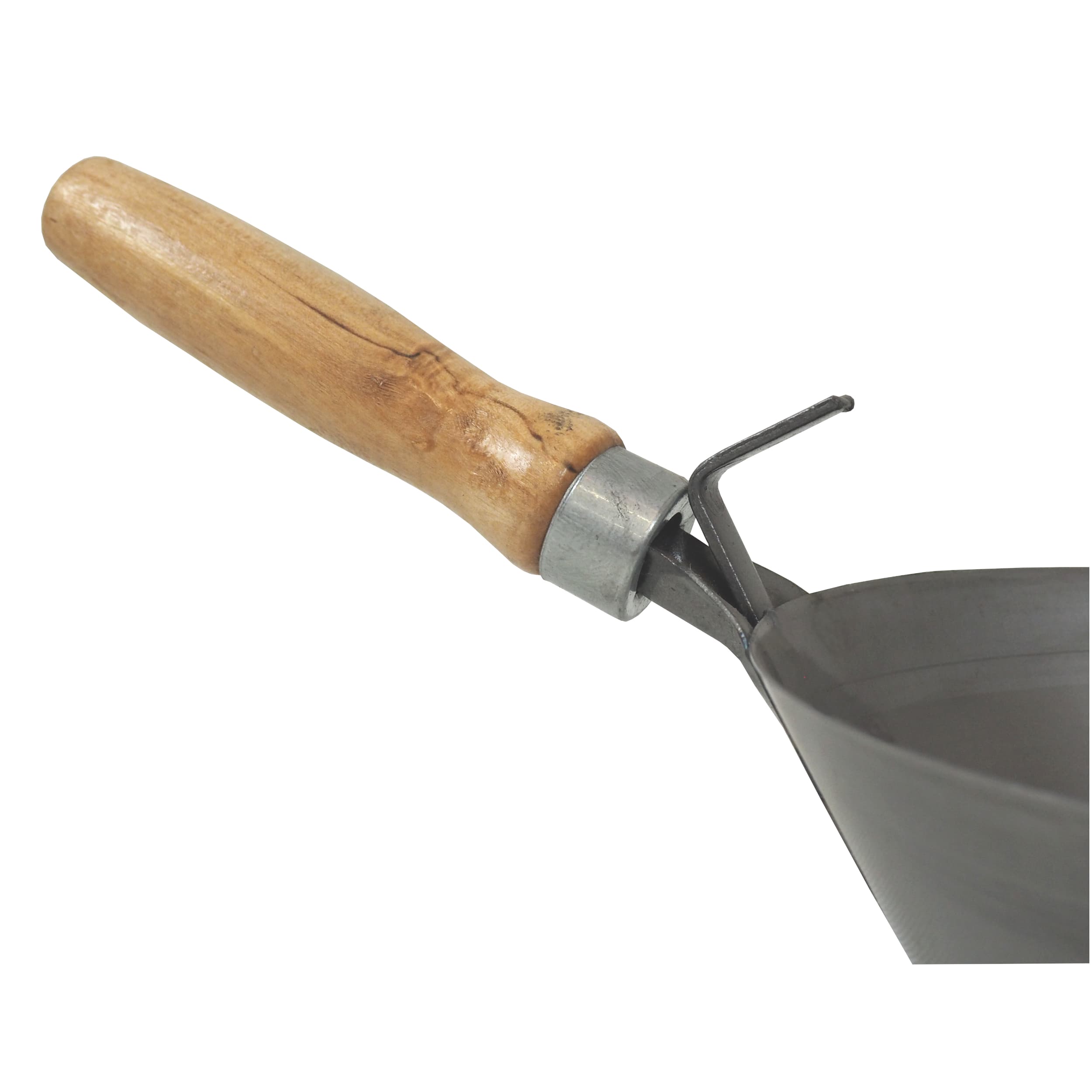 TOPTRADE naběračka s rukojetí, ocelová Ø 160 mm - náhled 5