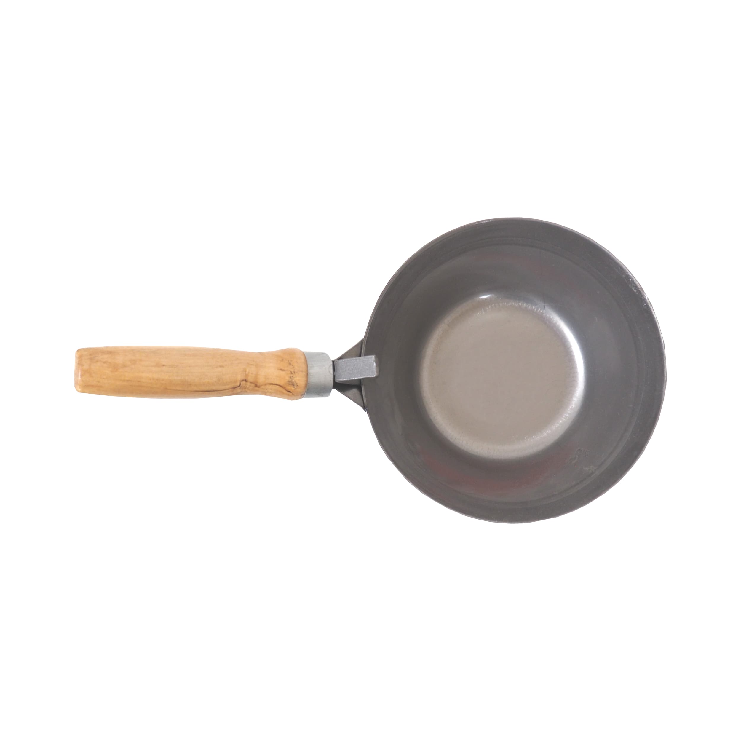 TOPTRADE naběračka s rukojetí, ocelová, Ø 180 mm - náhled 3