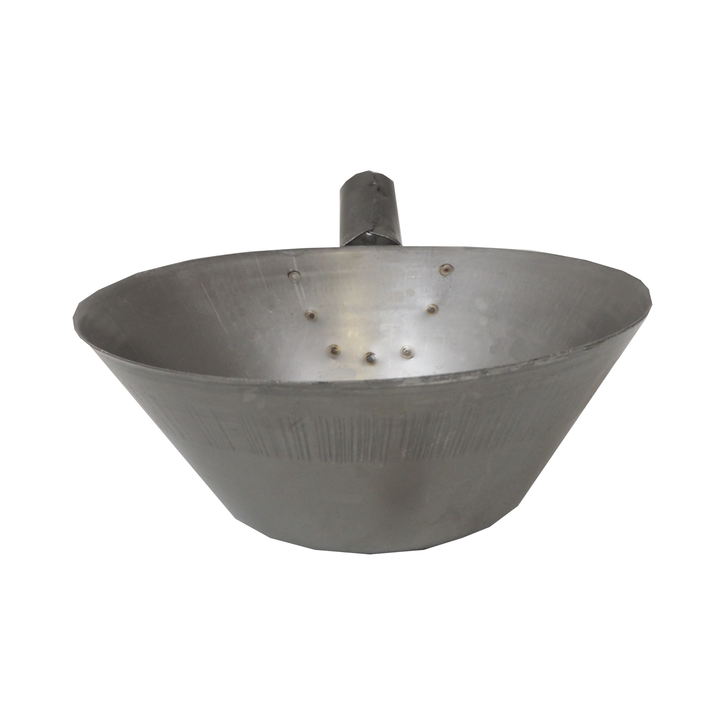 TOPTRADE naběračka s tulejí, ocelová, Ø 210 mm - náhled 3