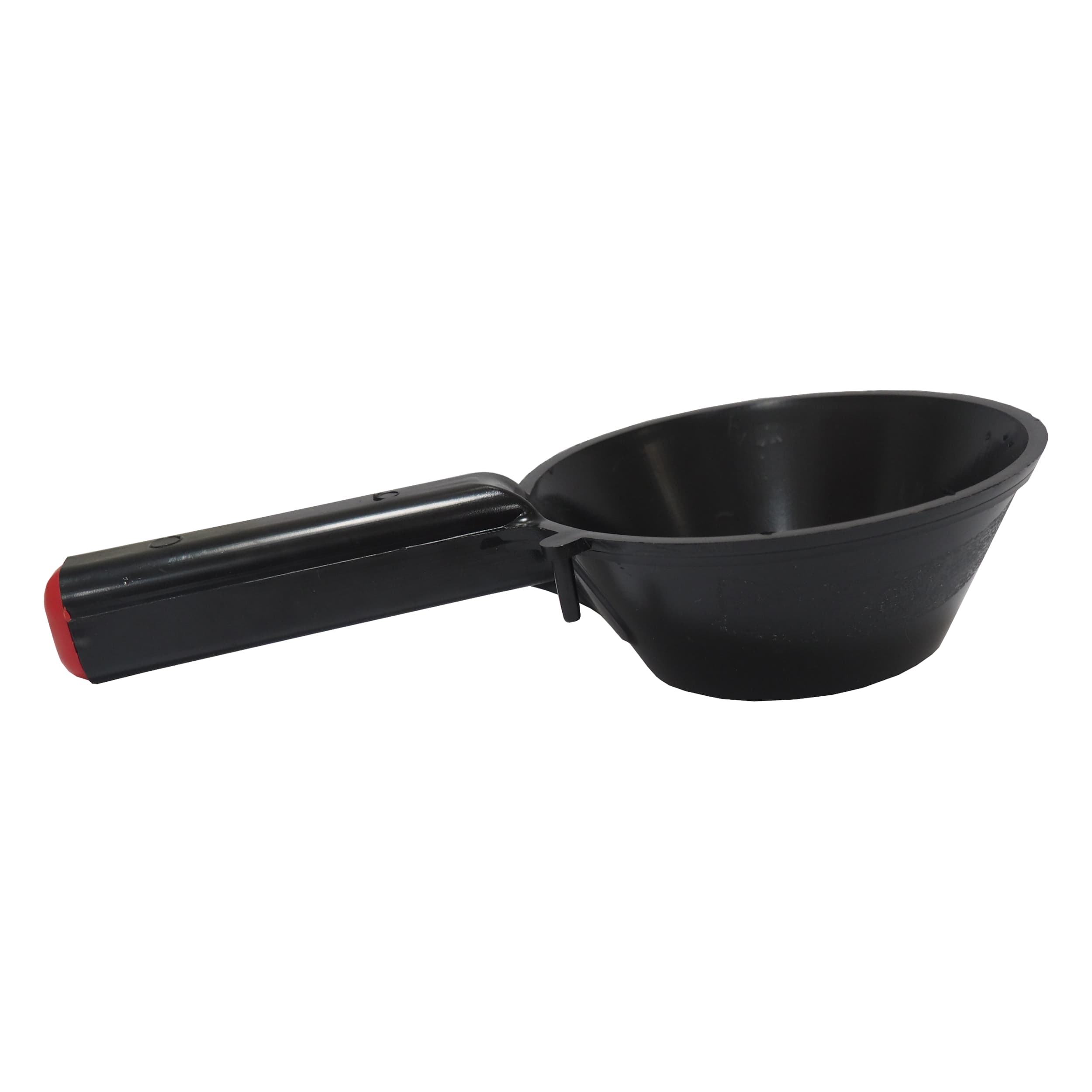 TOPTRADE naběračka s rukojetí, plastová Ø 160 mm