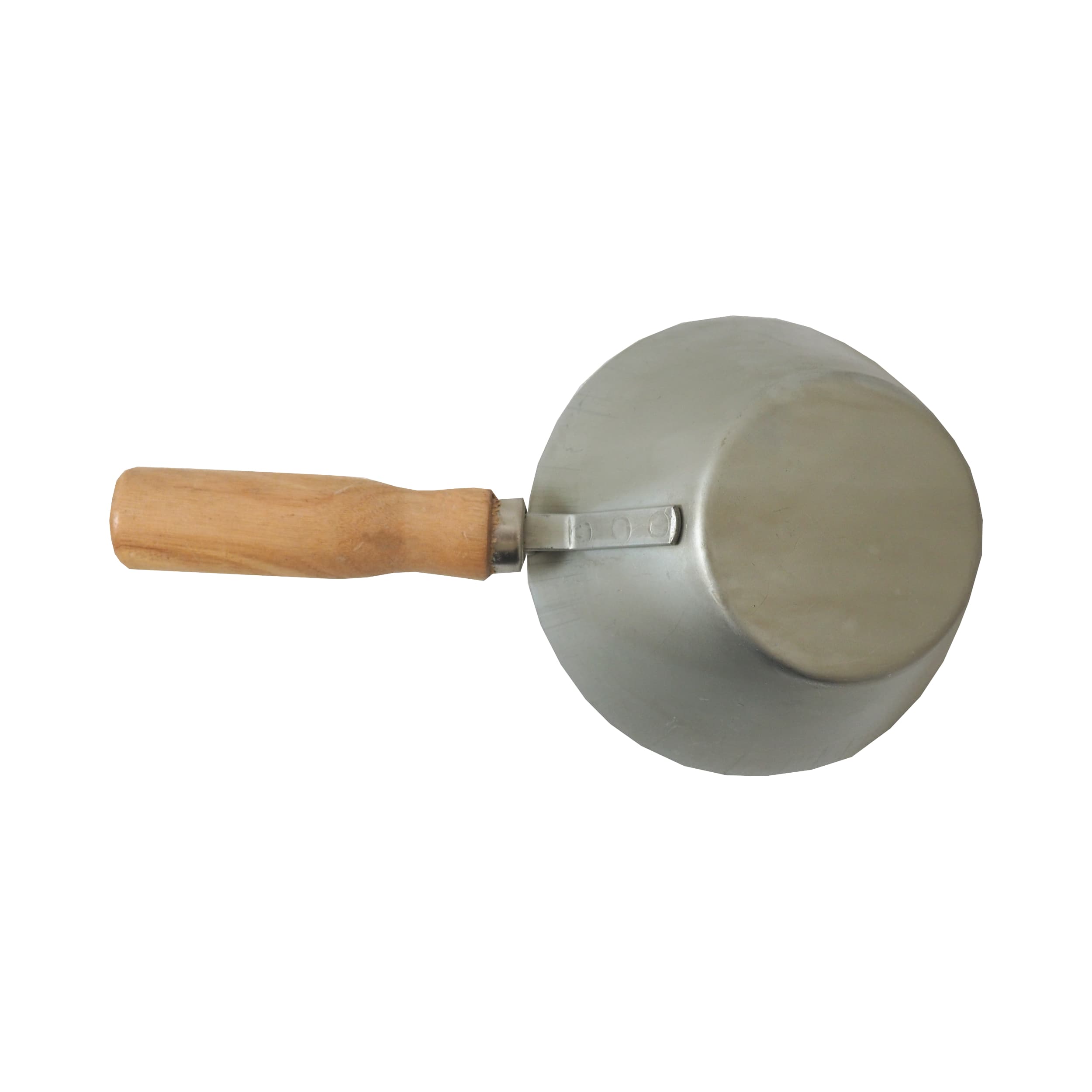 TOPTRADE naběračka na maltu 150 mm, pozinkovaná ocel - náhled 3