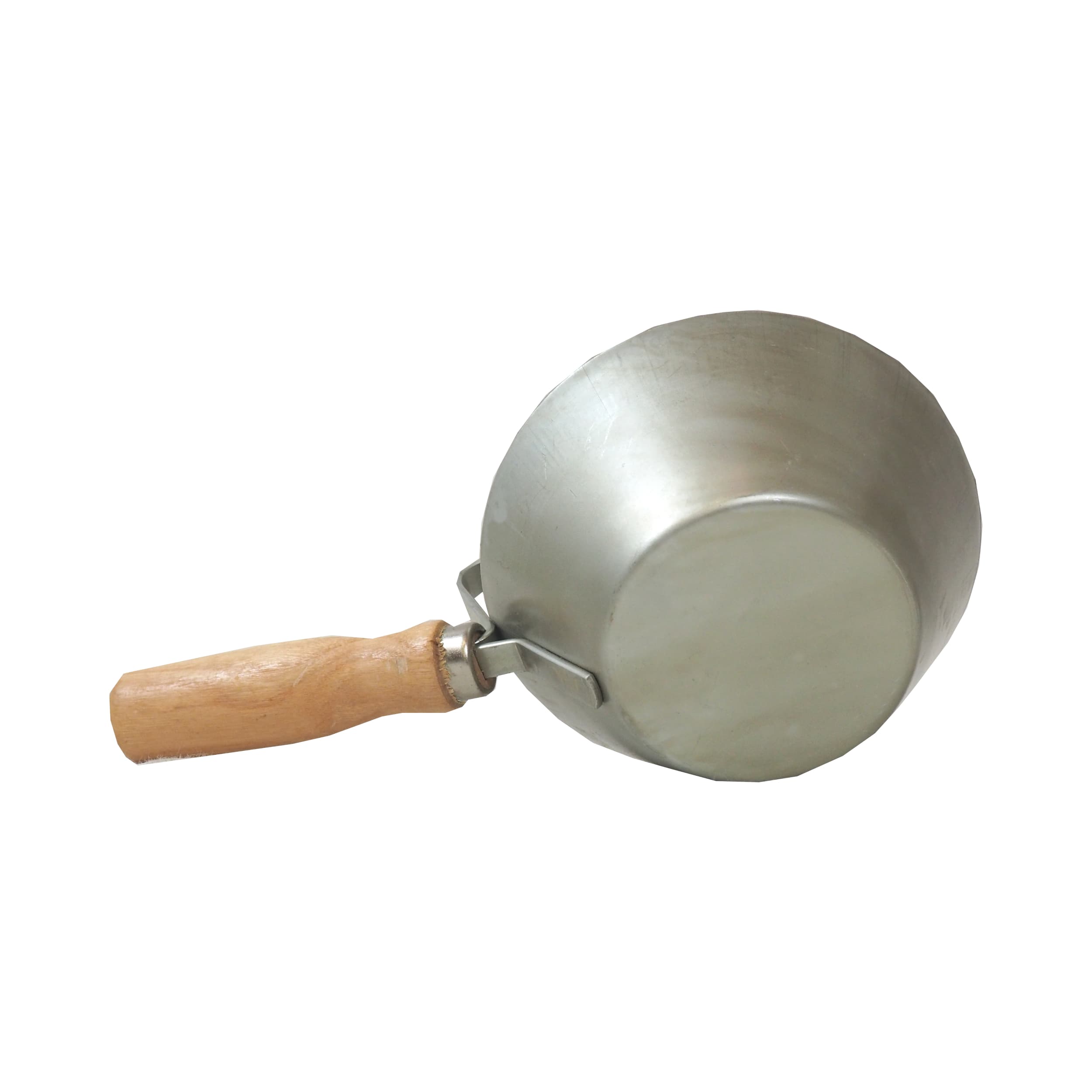 TOPTRADE naběračka na maltu 150 mm, pozinkovaná ocel - náhled 4